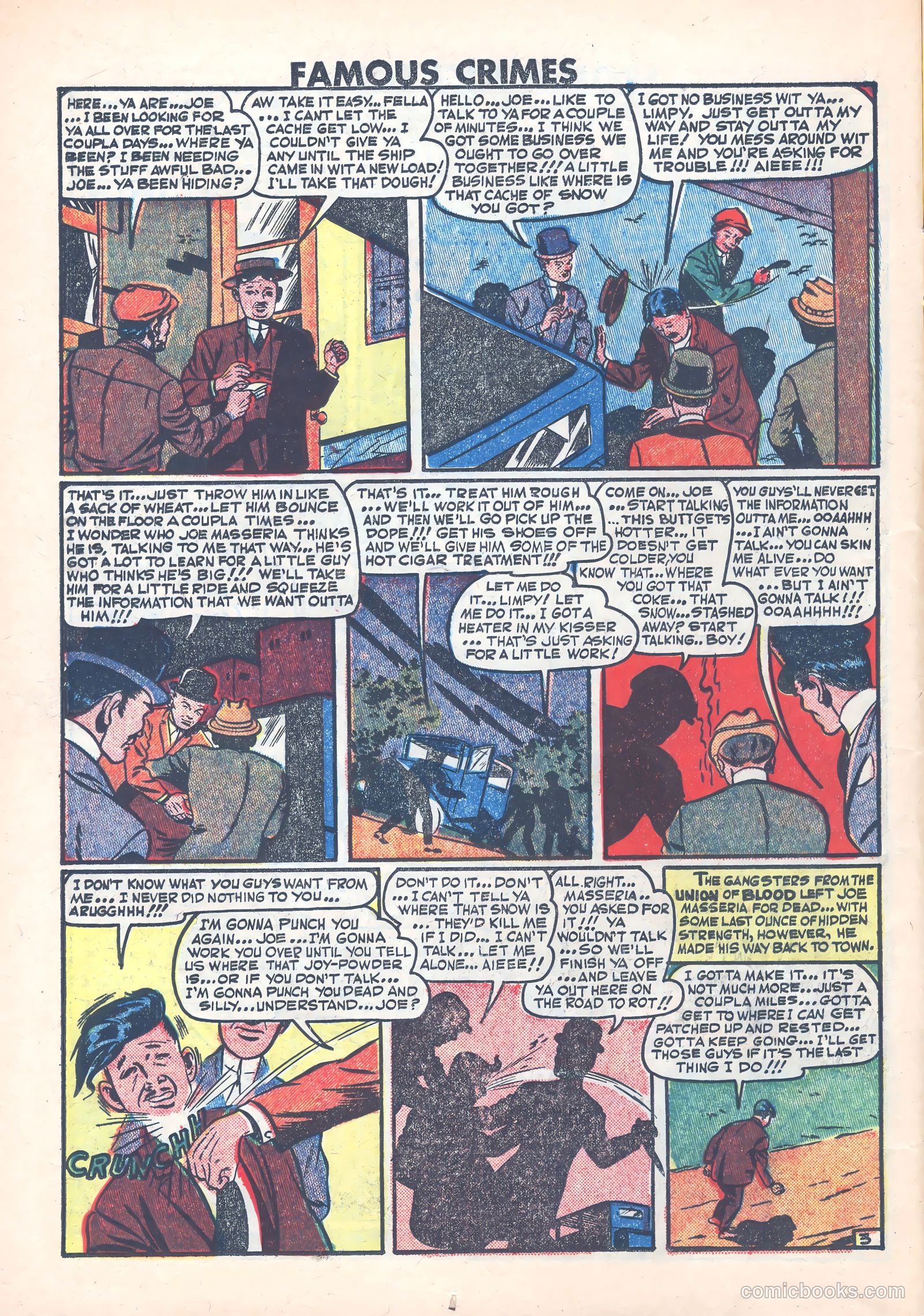 Famous Crimes #11 — page 14 of 36