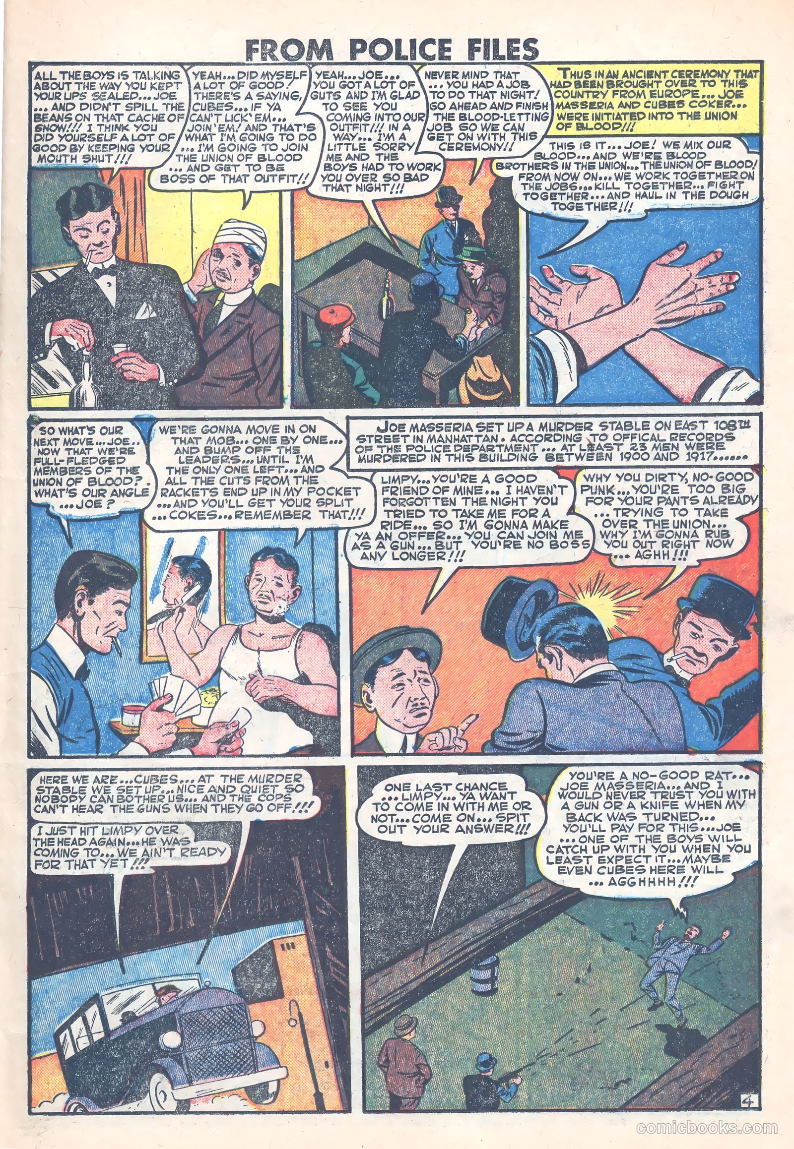 Famous Crimes #11 — page 15 of 36