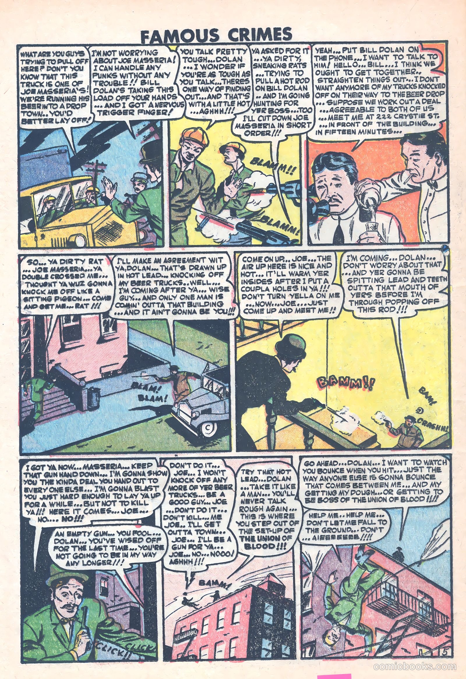 Famous Crimes #11 — page 16 of 36