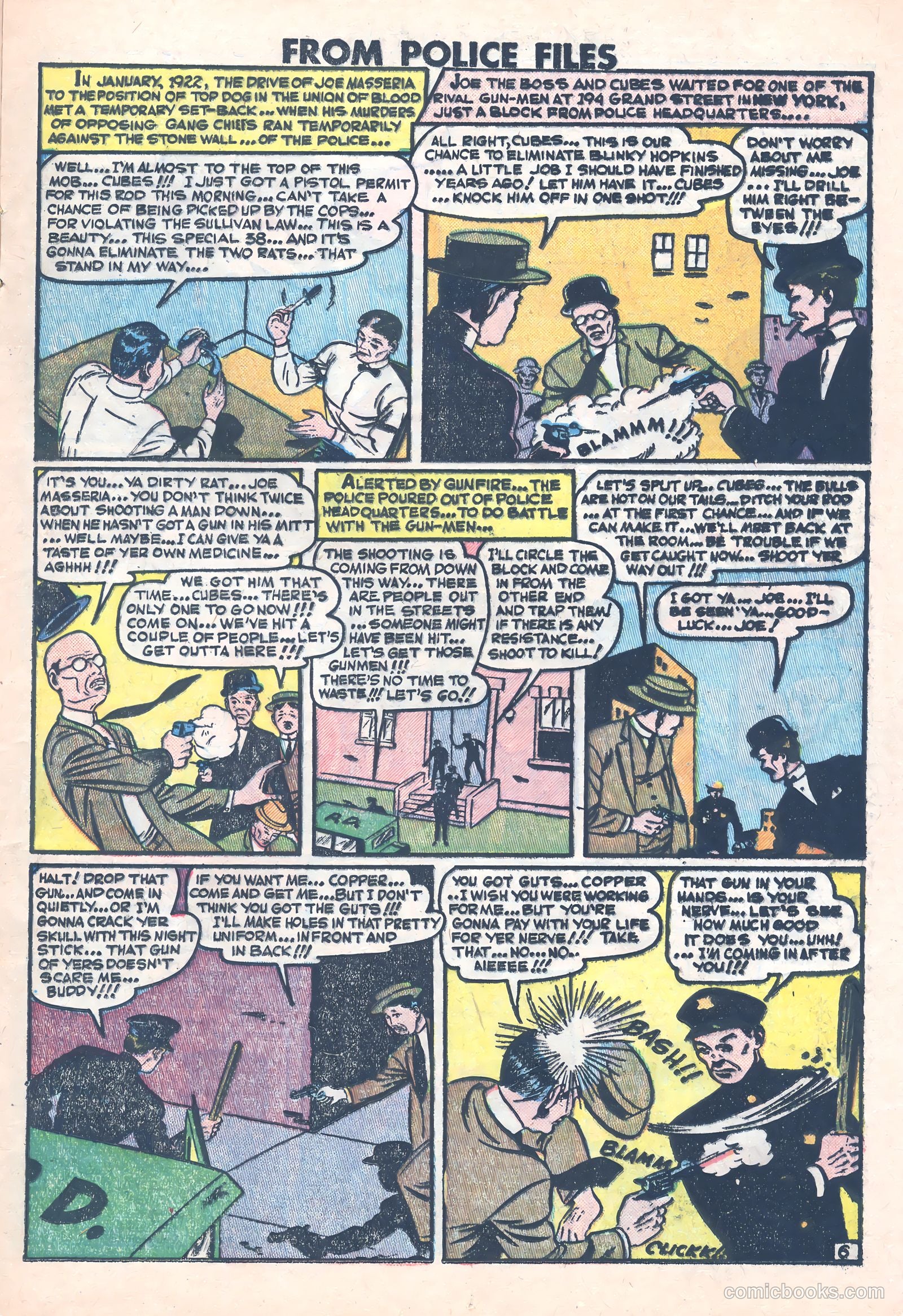 Famous Crimes #11 — page 17 of 36