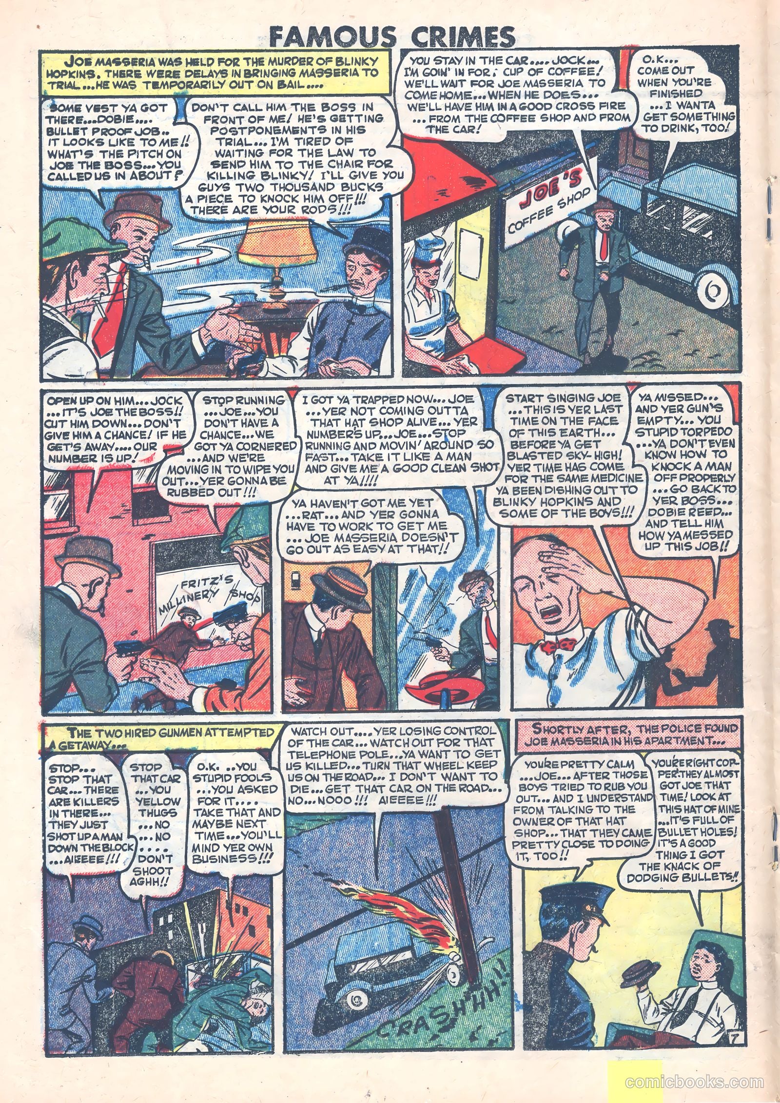Famous Crimes #11 — page 18 of 36