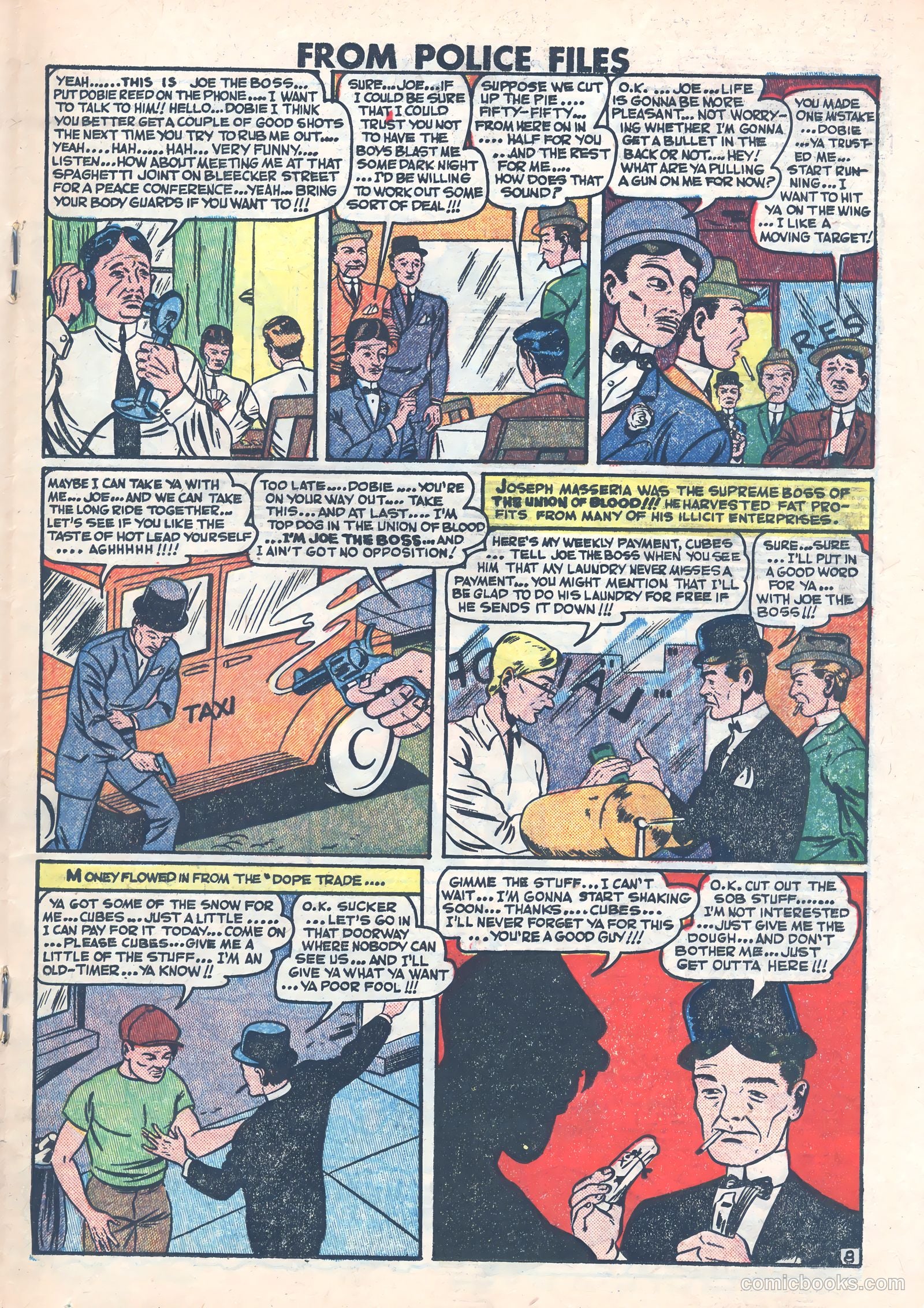 Famous Crimes #11 — page 19 of 36