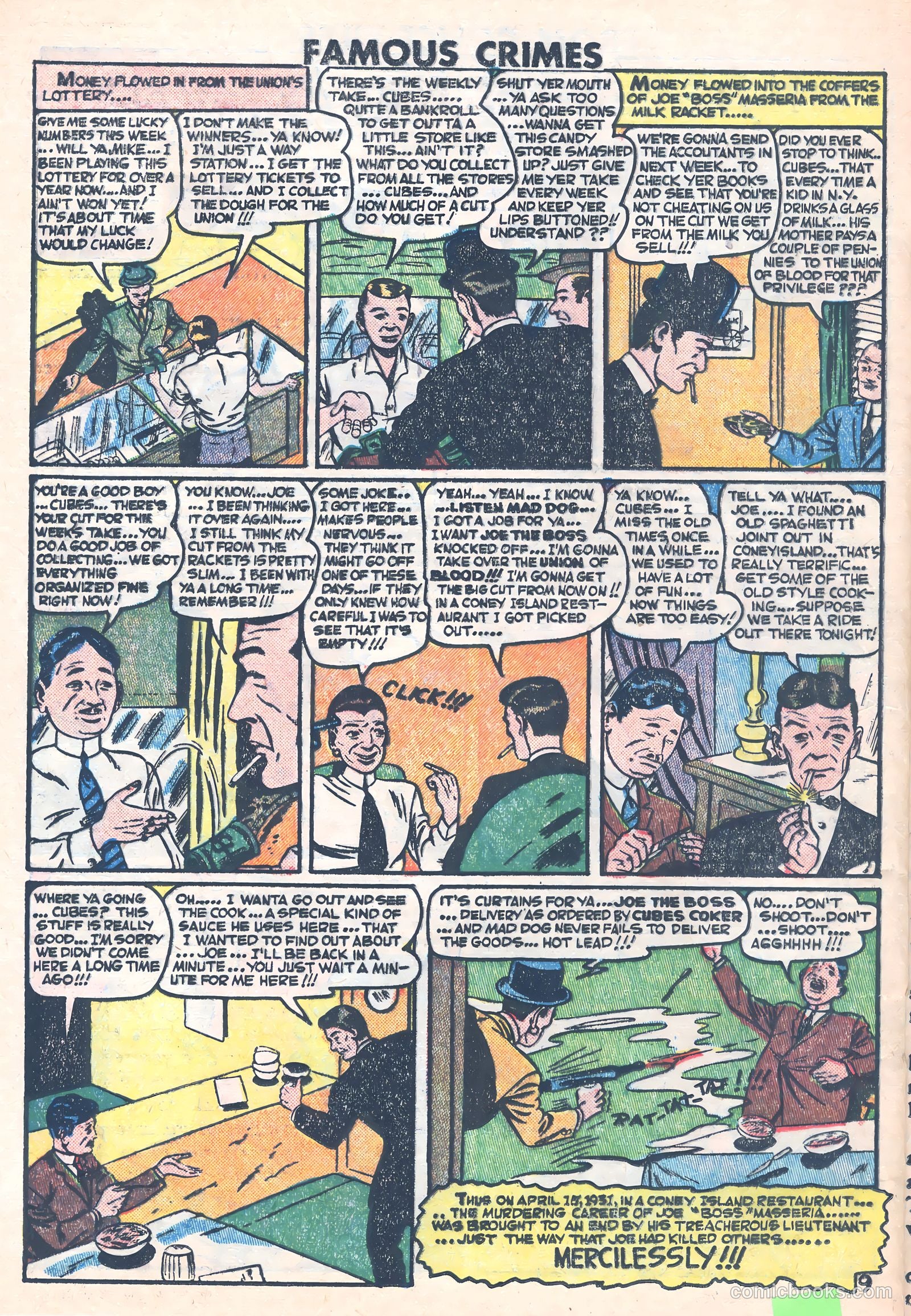 Famous Crimes #11 — page 20 of 36