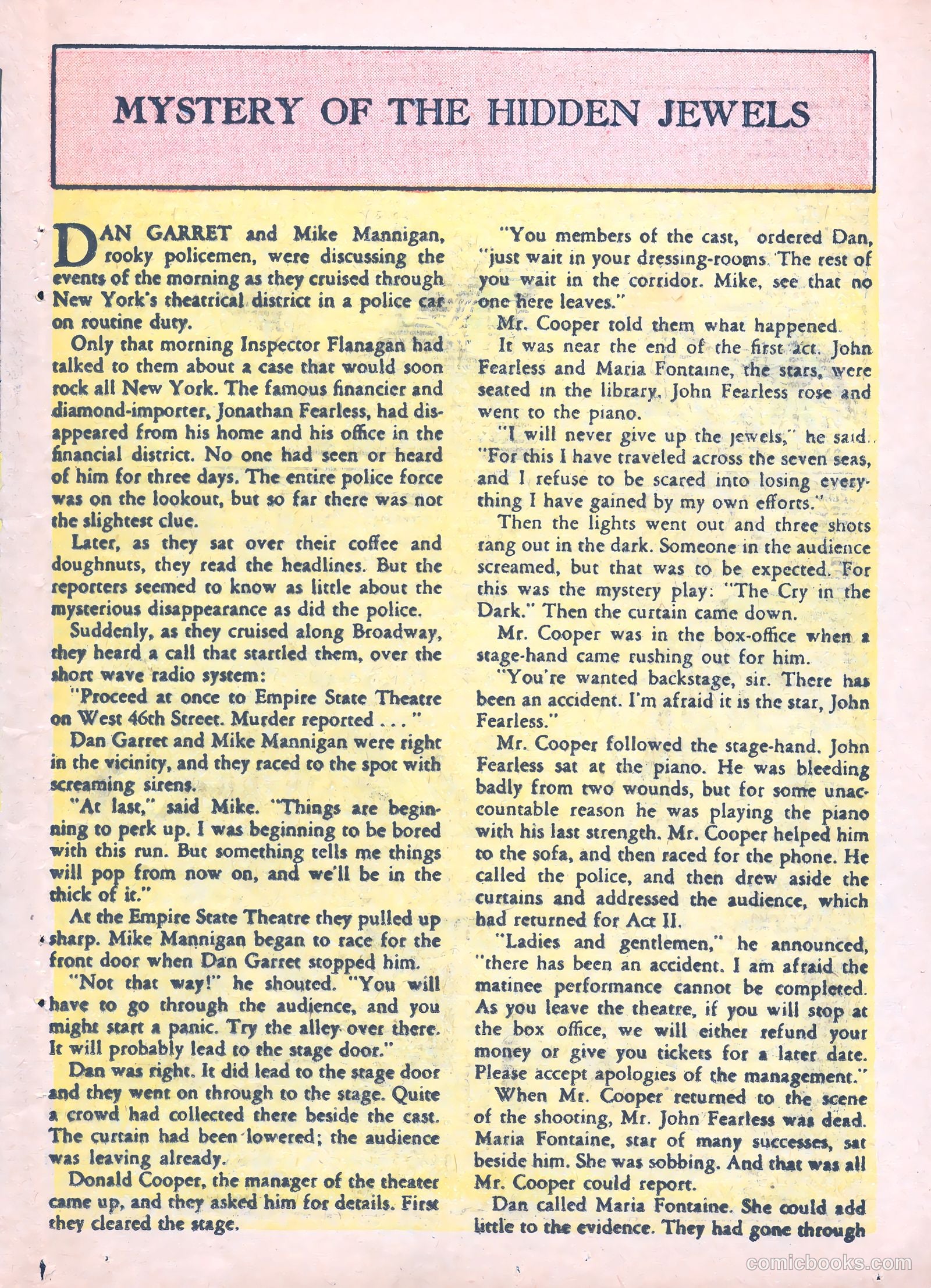 Famous Crimes #11 — page 21 of 36