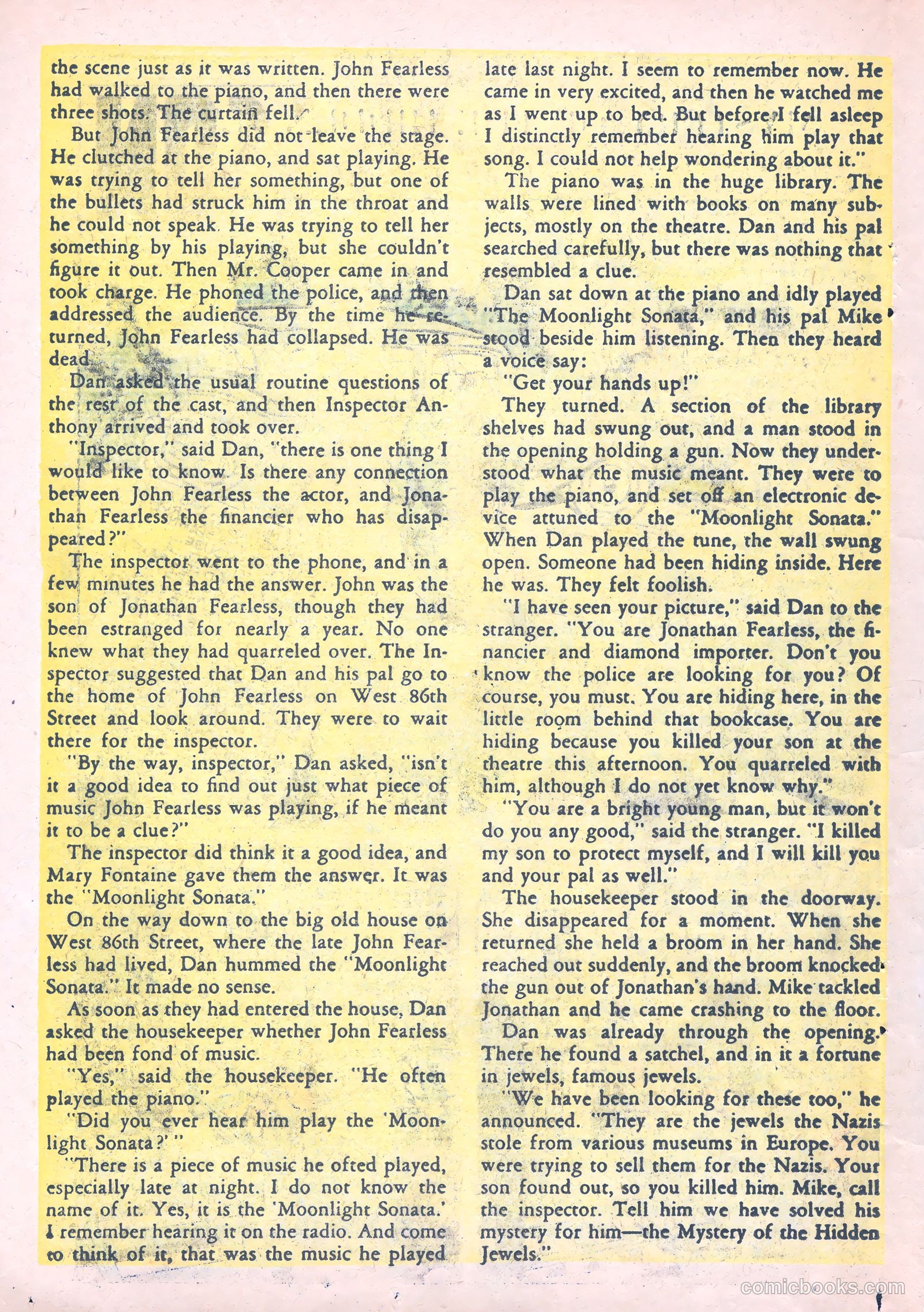 Famous Crimes #11 — page 22 of 36