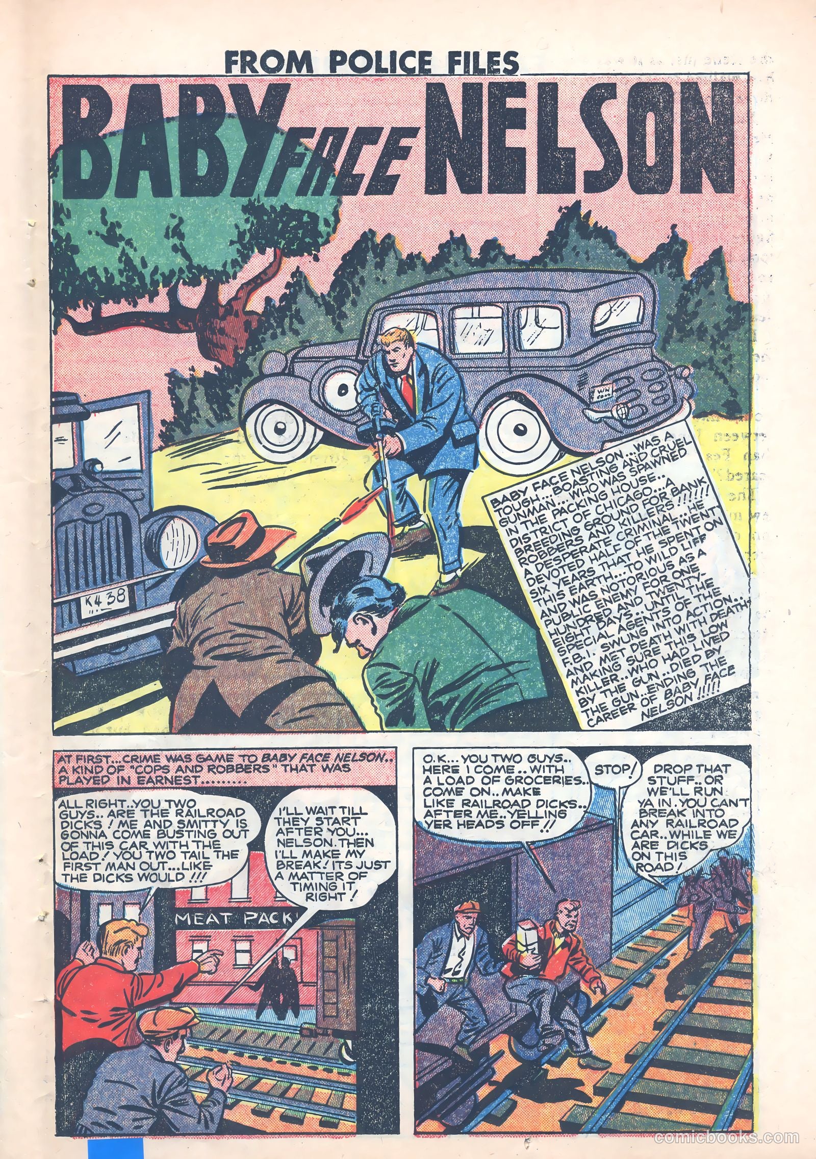Famous Crimes #11 — page 23 of 36