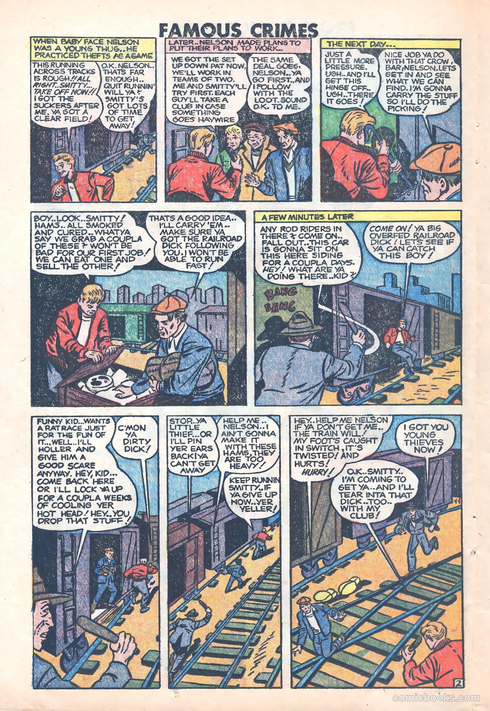 Famous Crimes #11 — page 24 of 36