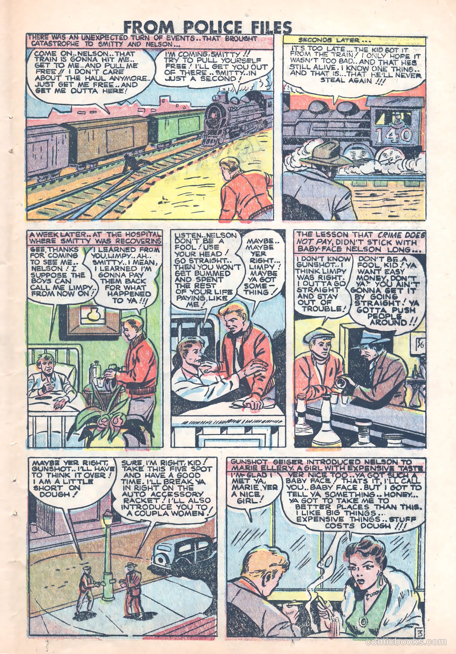 Famous Crimes #11 — page 25 of 36