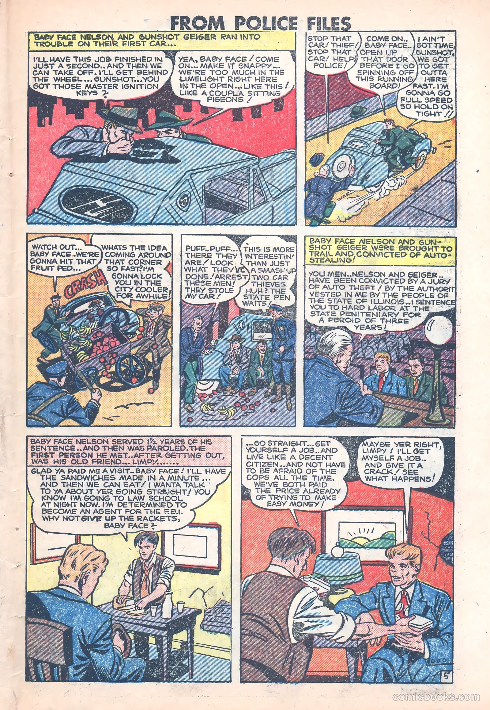 Famous Crimes #11 — page 27 of 36