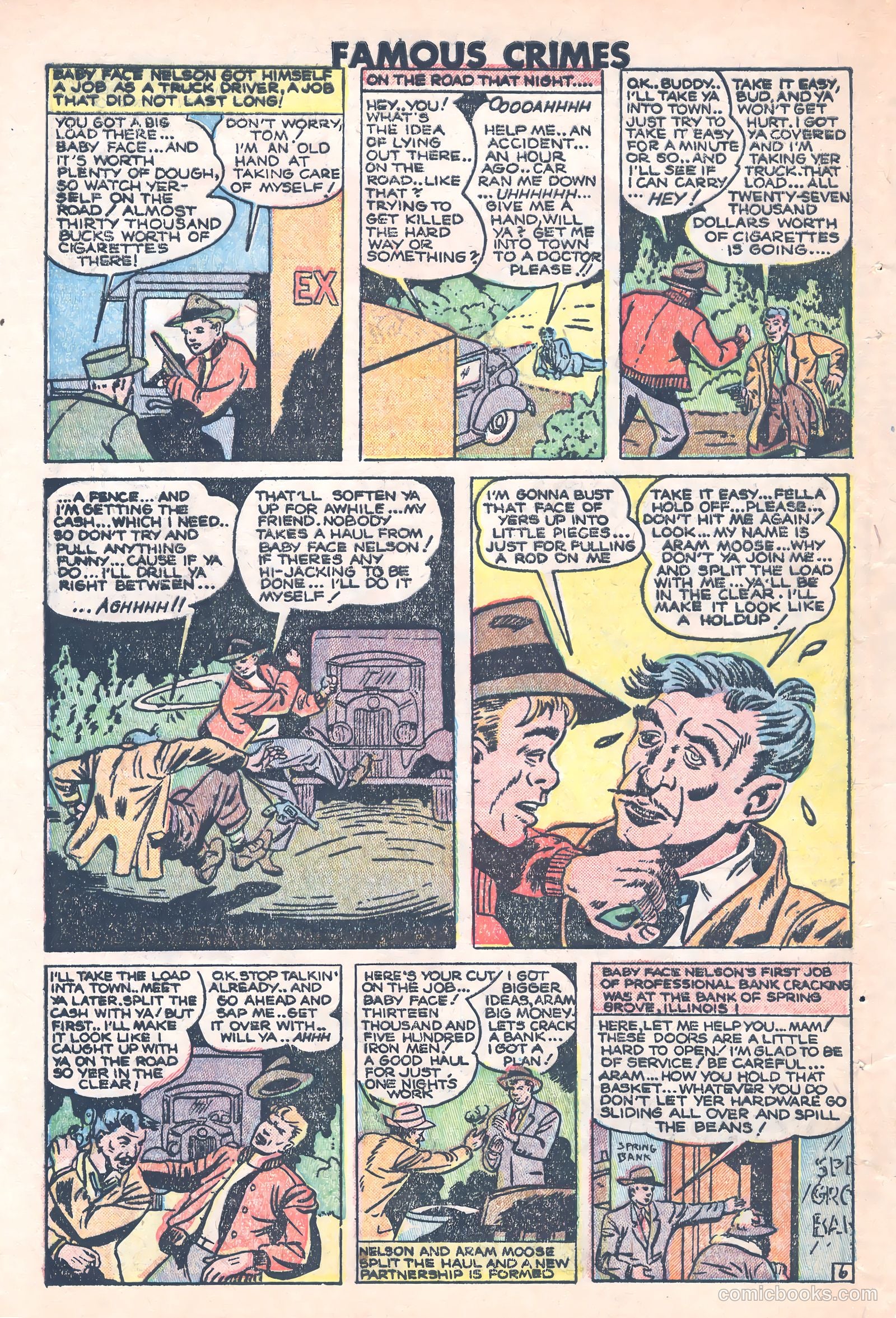 Famous Crimes #11 — page 28 of 36
