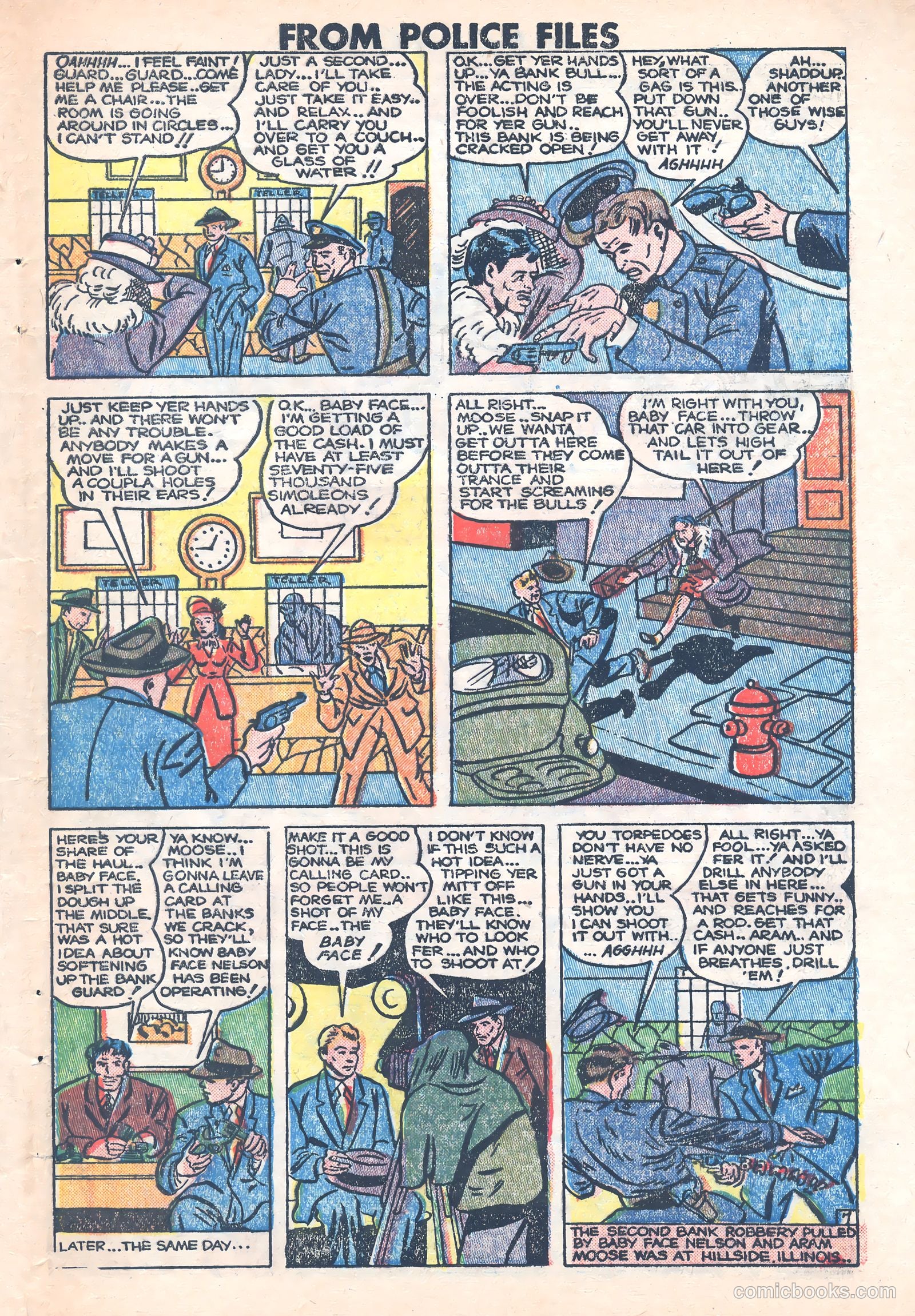 Famous Crimes #11 — page 29 of 36