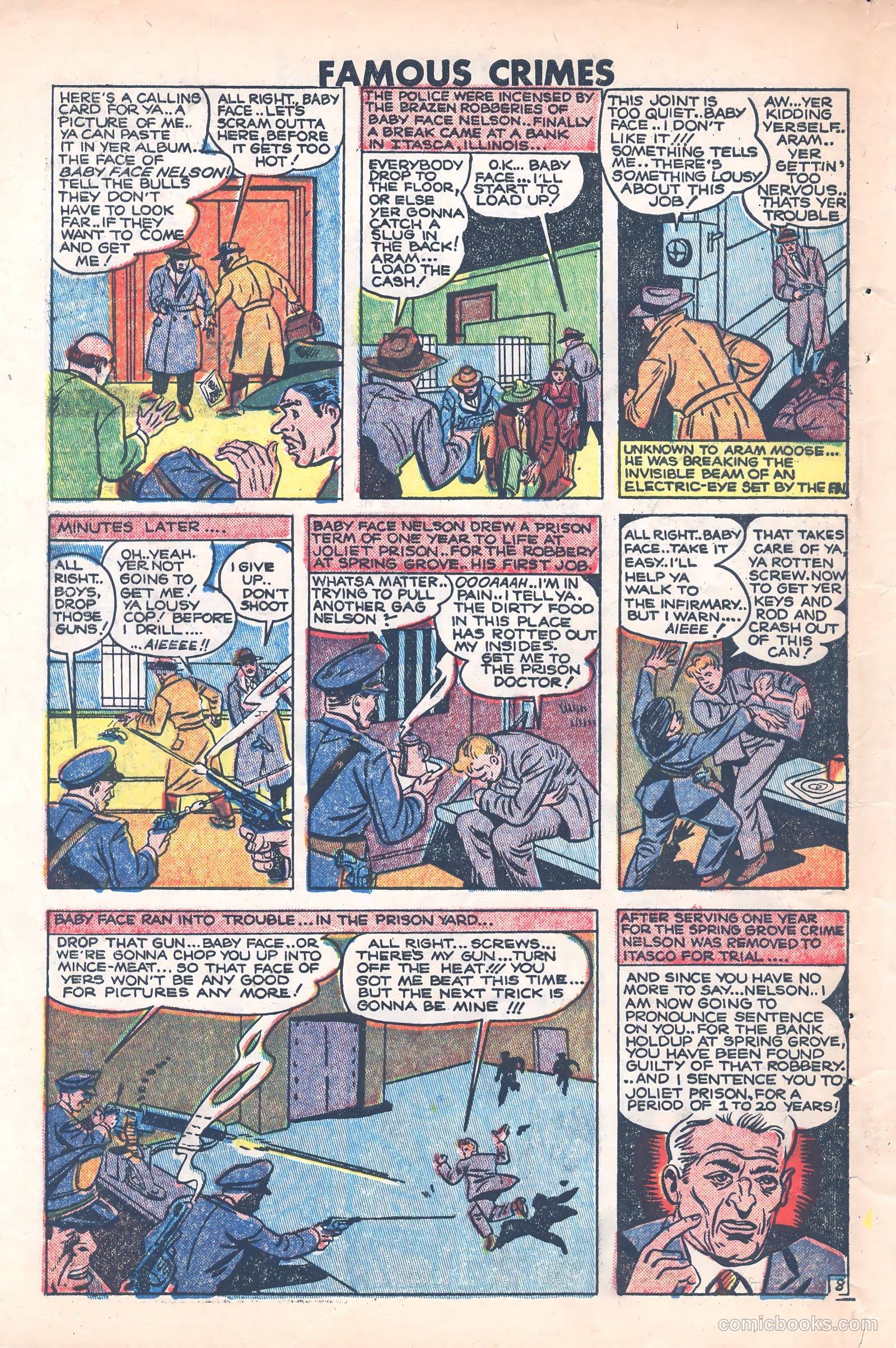 Famous Crimes #11 — page 30 of 36