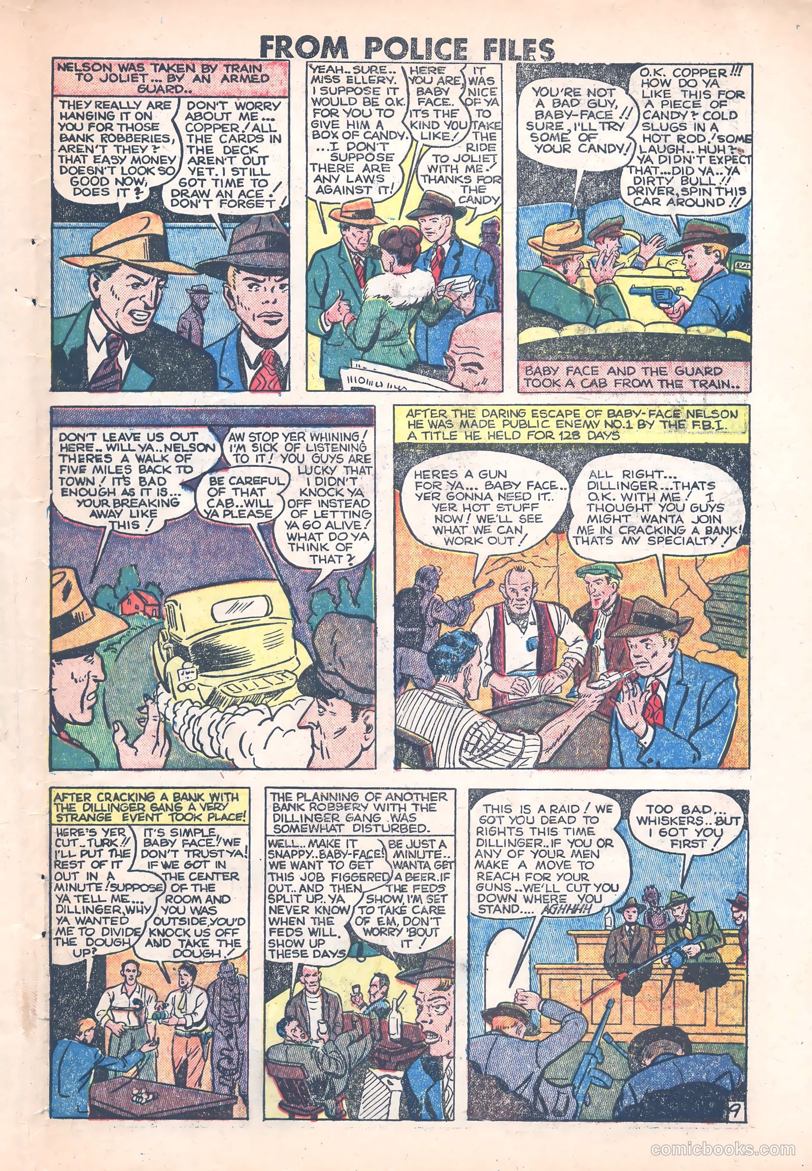 Famous Crimes #11 — page 31 of 36