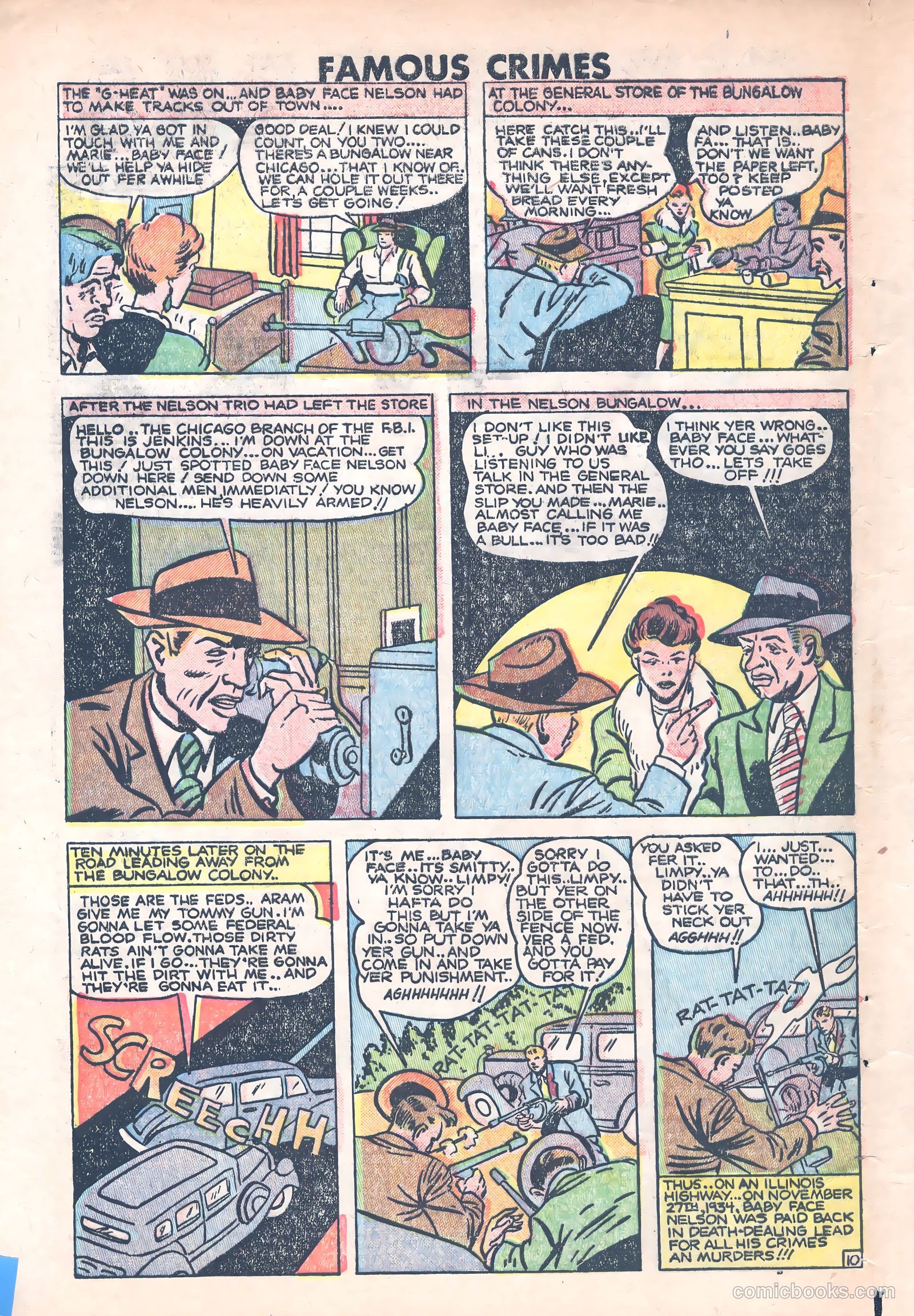 Famous Crimes #11 — page 32 of 36
