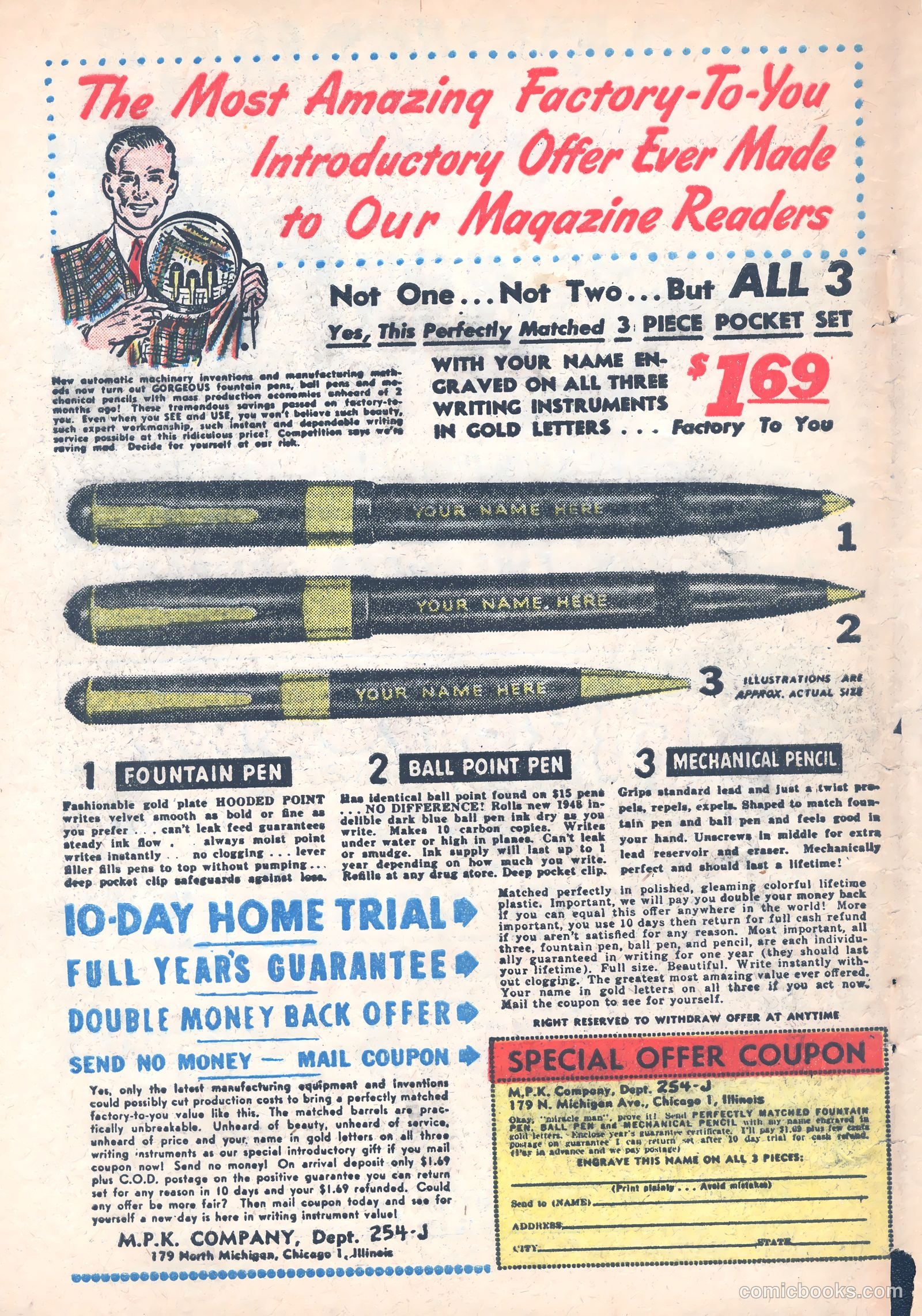 Famous Crimes #11 — page 34 of 36