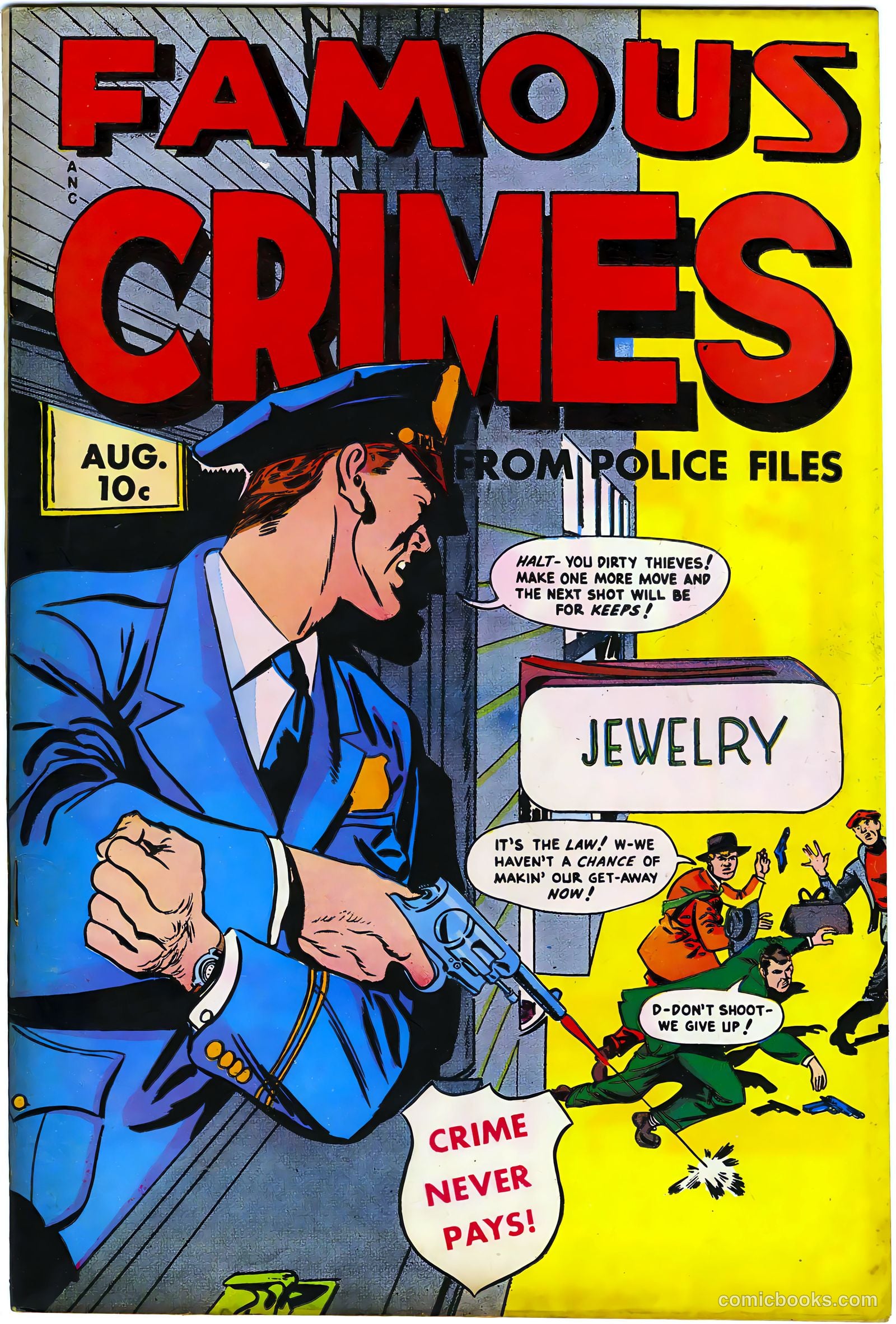 Famous Crimes #12 — page 1 of 37