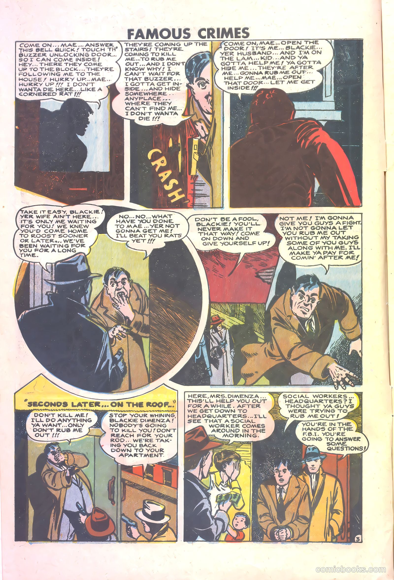 Famous Crimes #12 — page 4 of 37