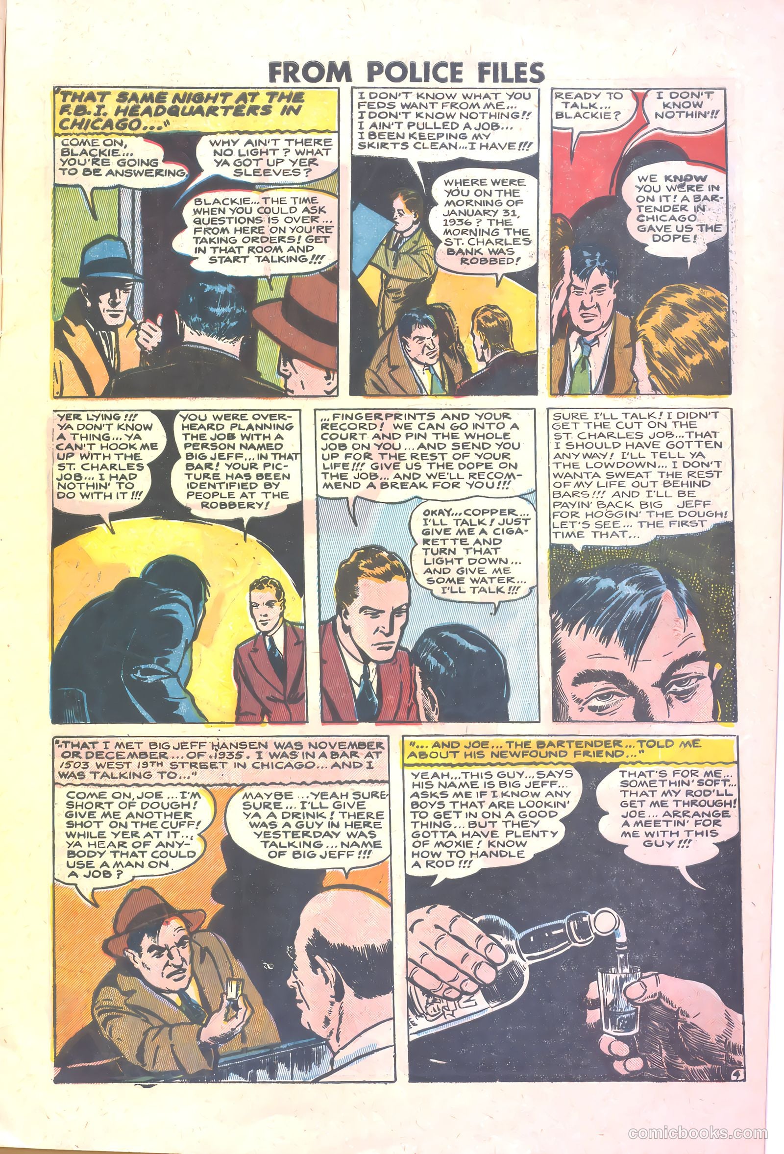 Famous Crimes #12 — page 5 of 37