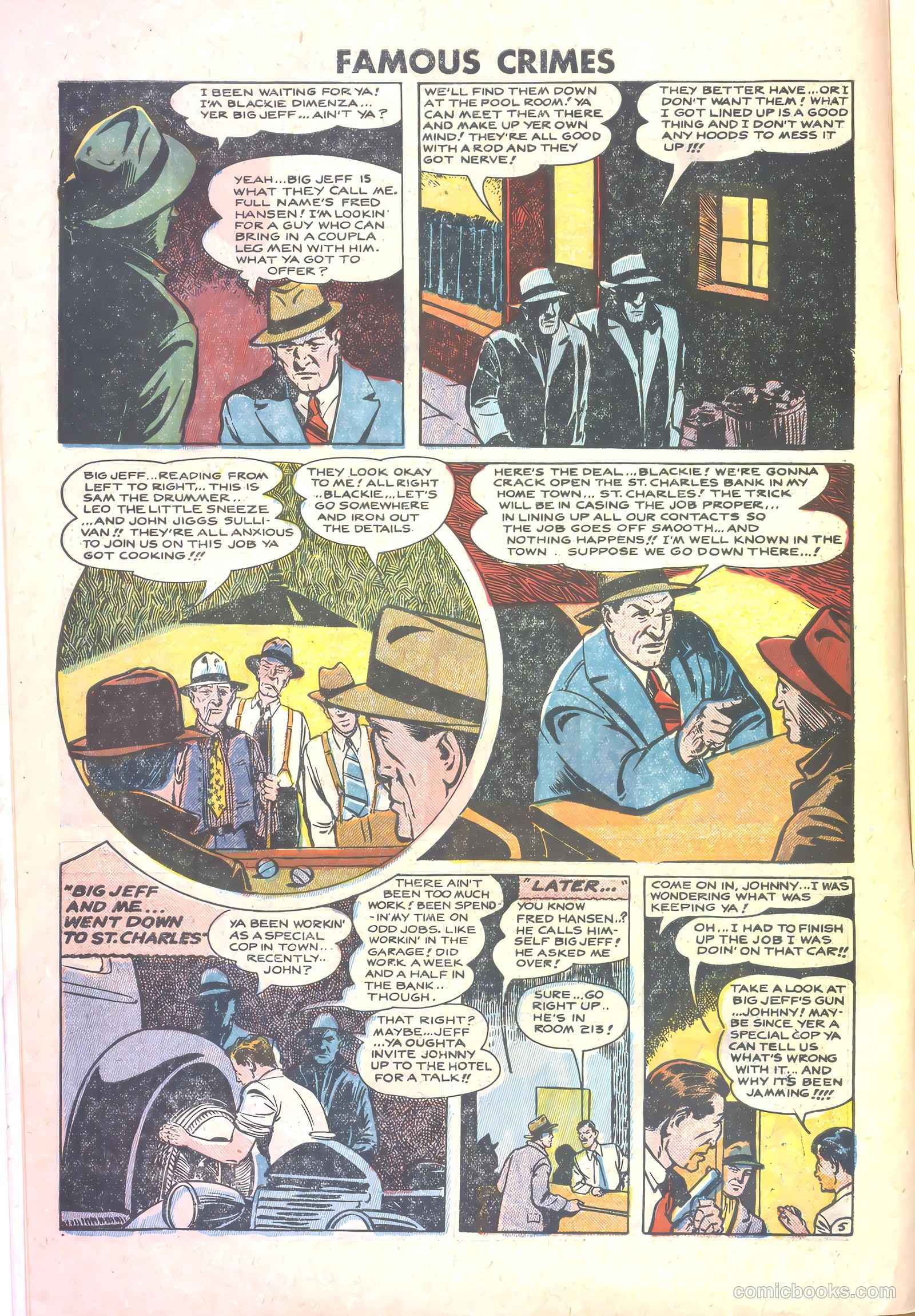 Famous Crimes #12 — page 6 of 37