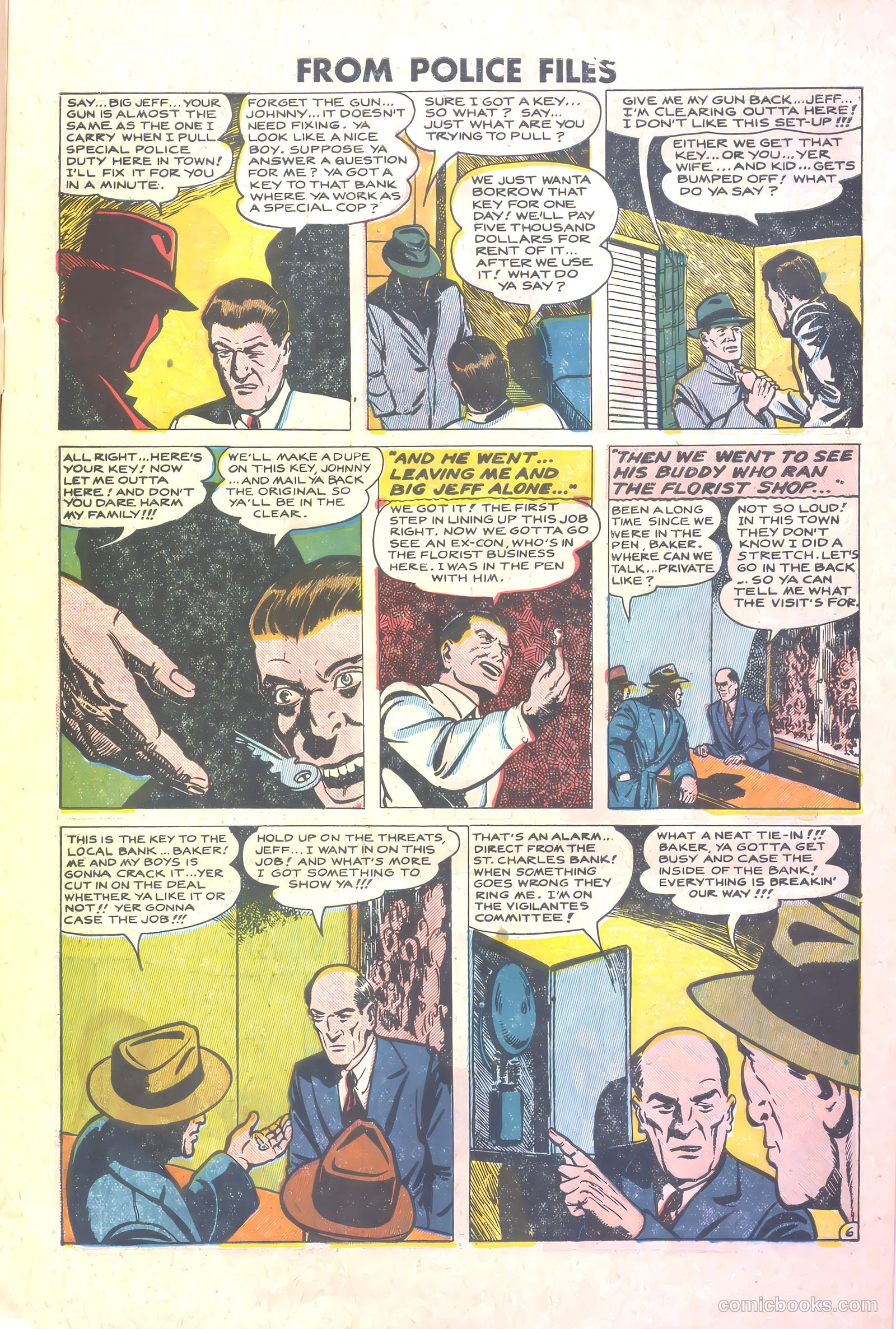 Famous Crimes #12 — page 7 of 37