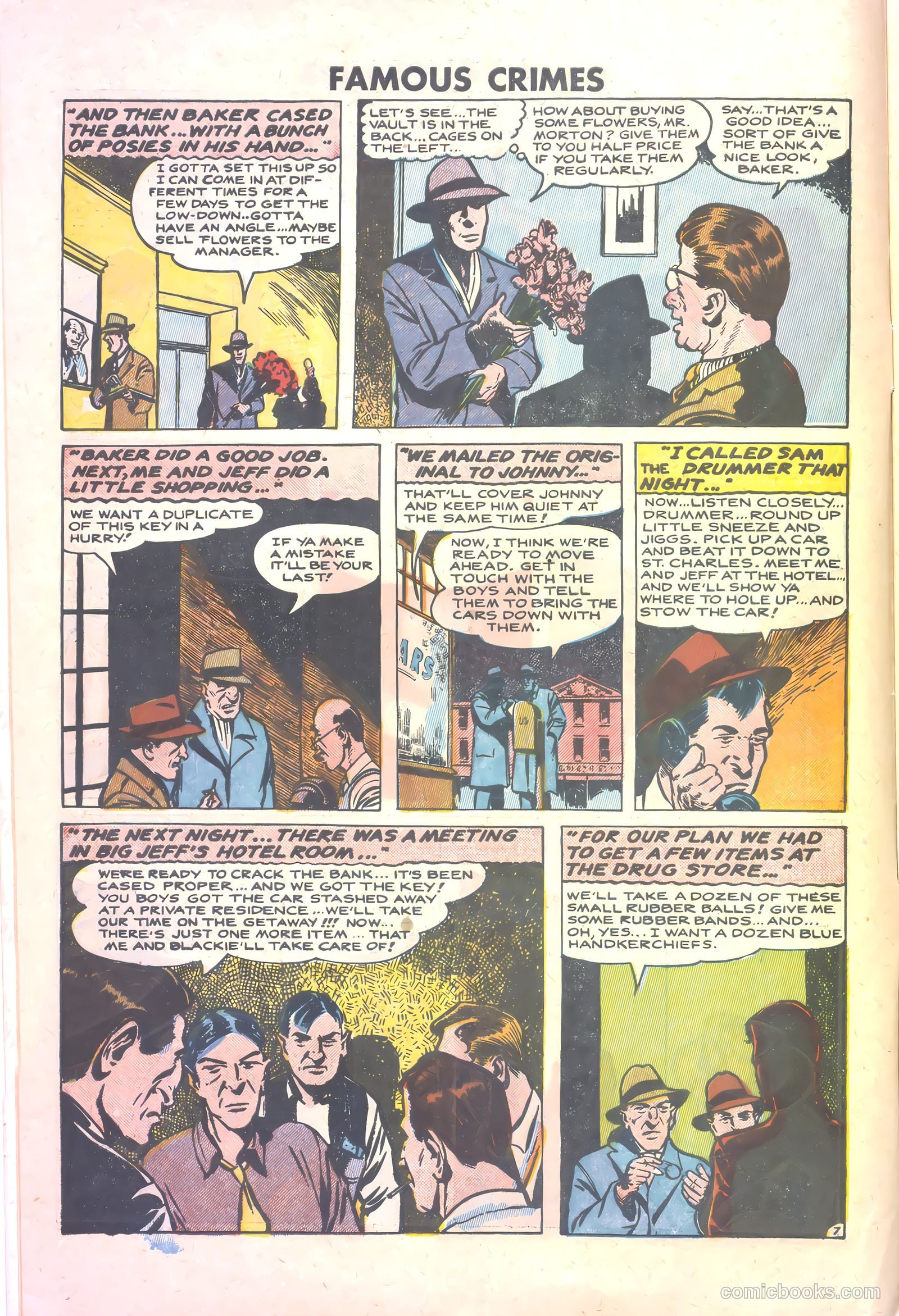Famous Crimes #12 — page 8 of 37