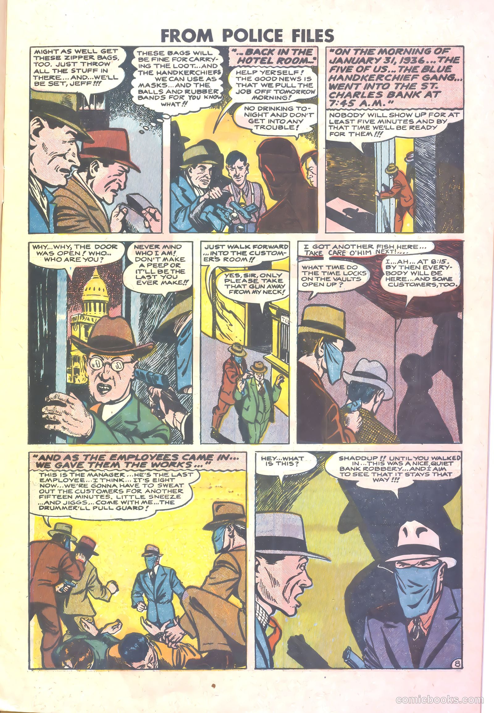 Famous Crimes #12 — page 9 of 37