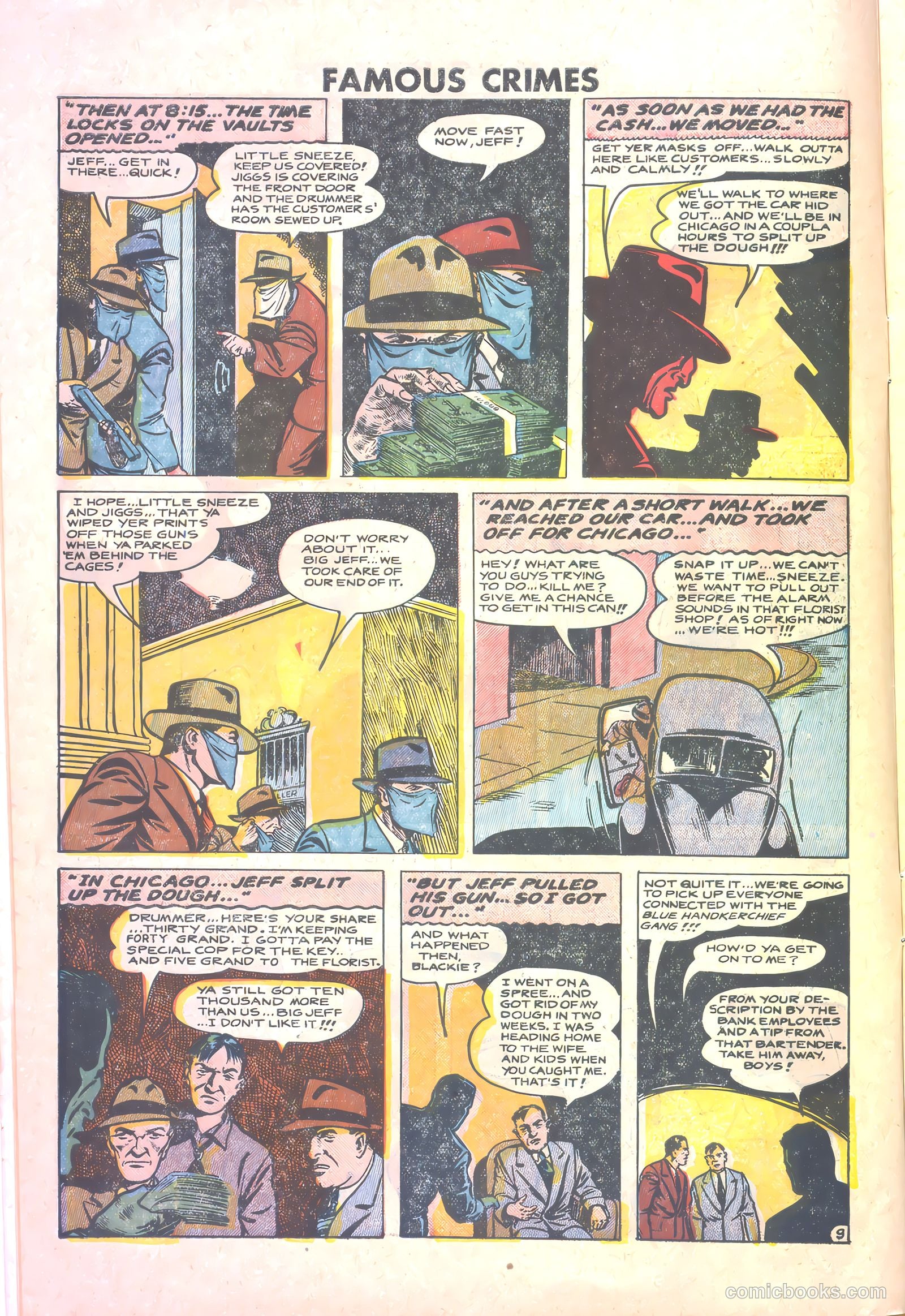Famous Crimes #12 — page 10 of 37