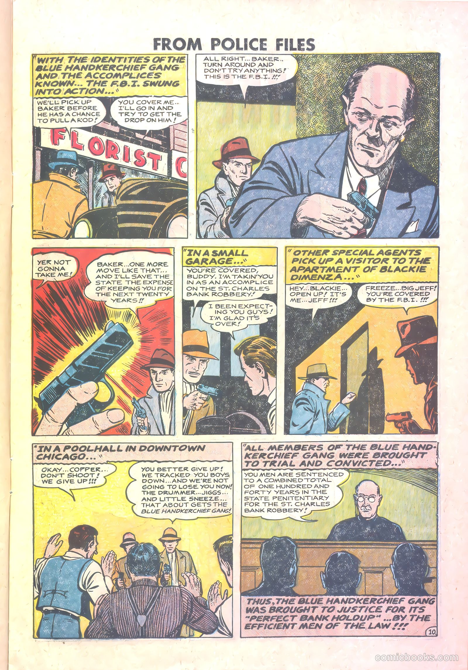 Famous Crimes #12 — page 11 of 37