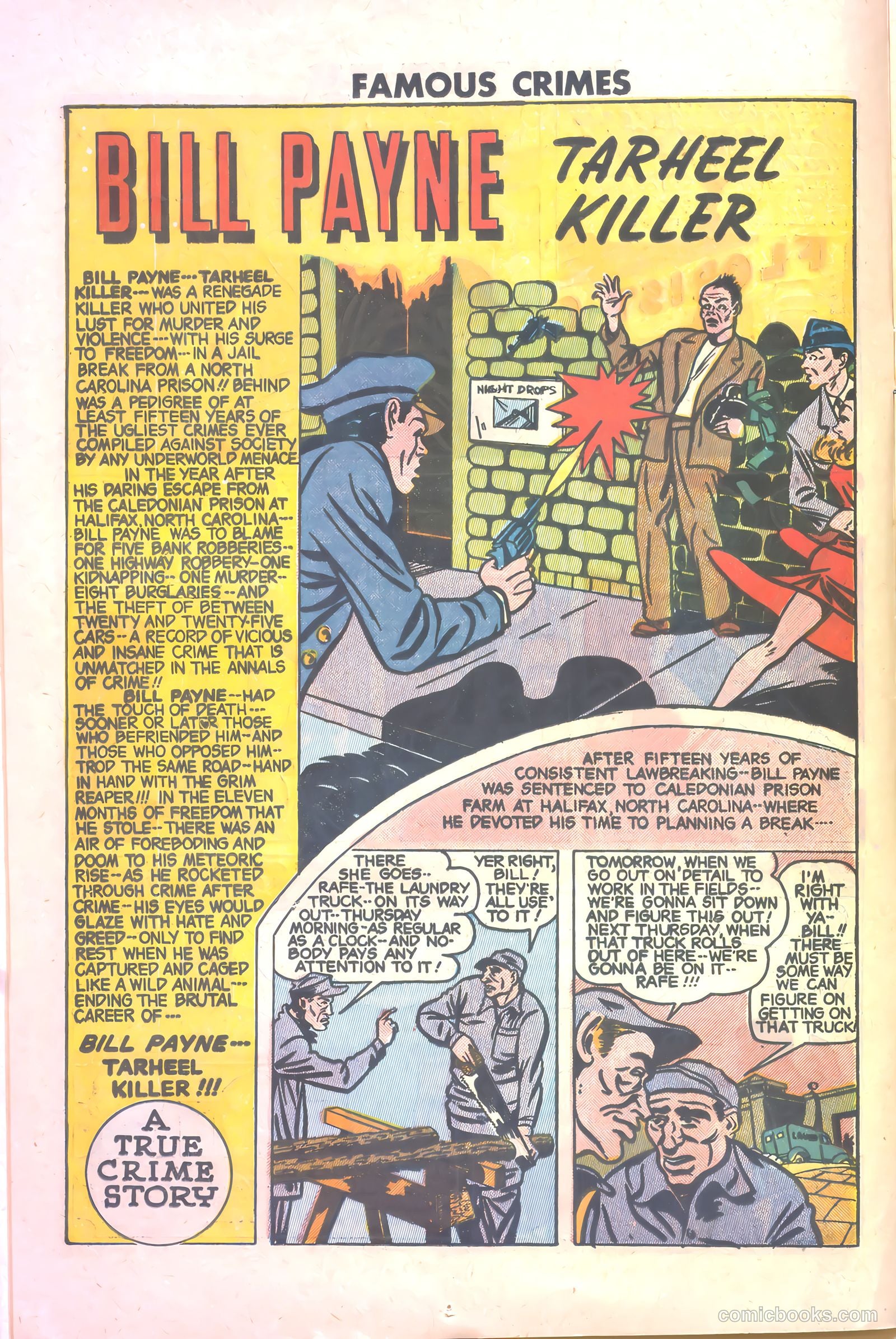 Famous Crimes #12 — page 12 of 37