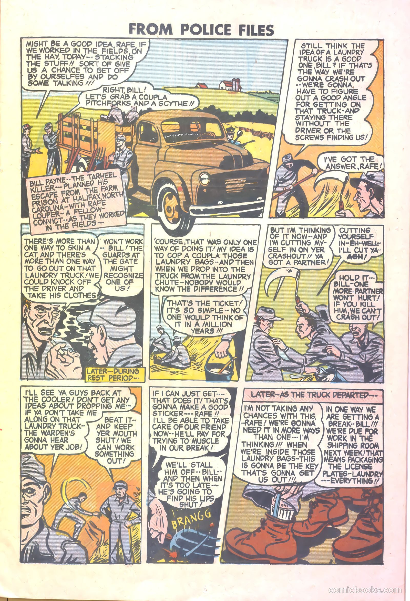 Famous Crimes #12 — page 13 of 37