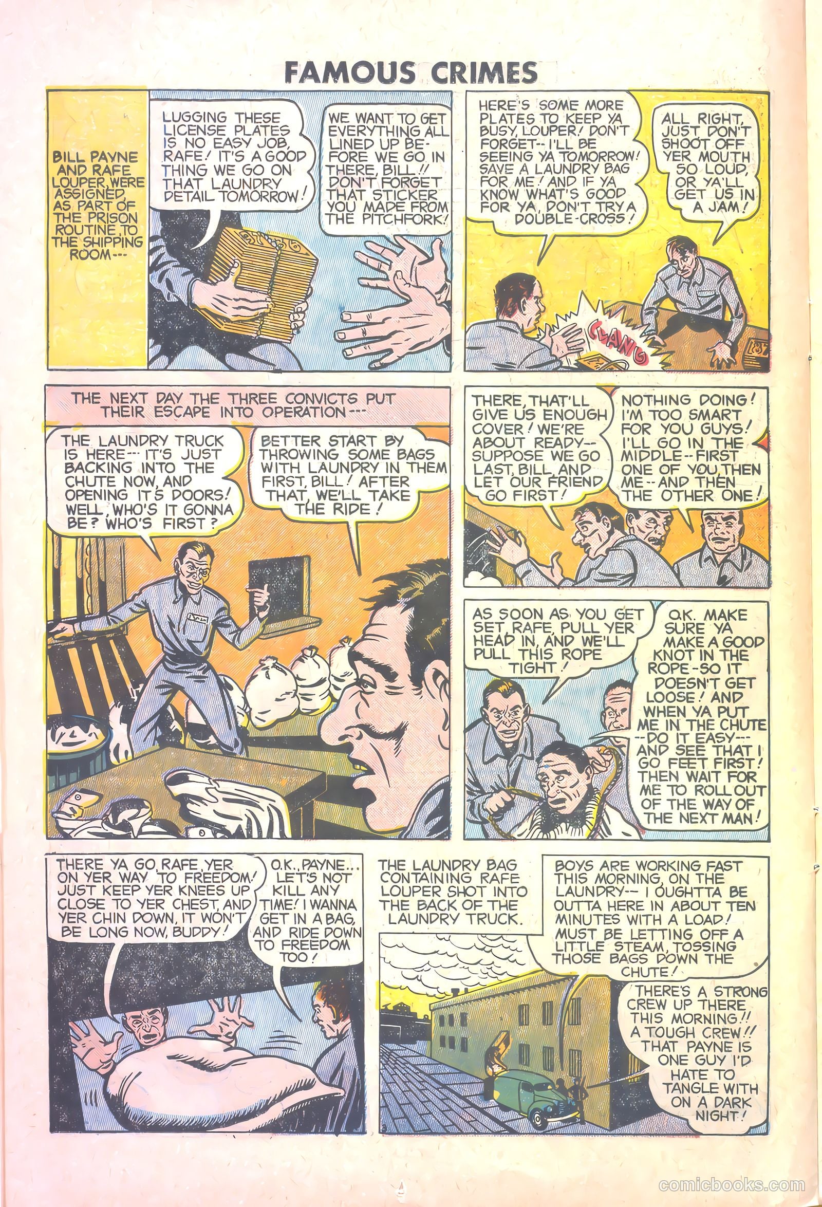 Famous Crimes #12 — page 14 of 37
