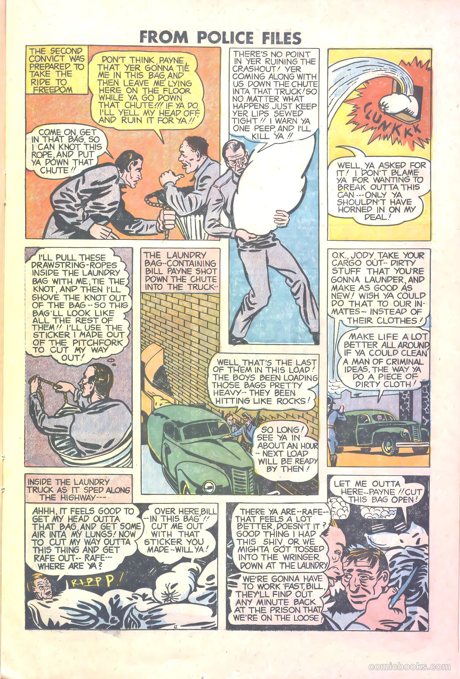 Famous Crimes #12 — page 15 of 37