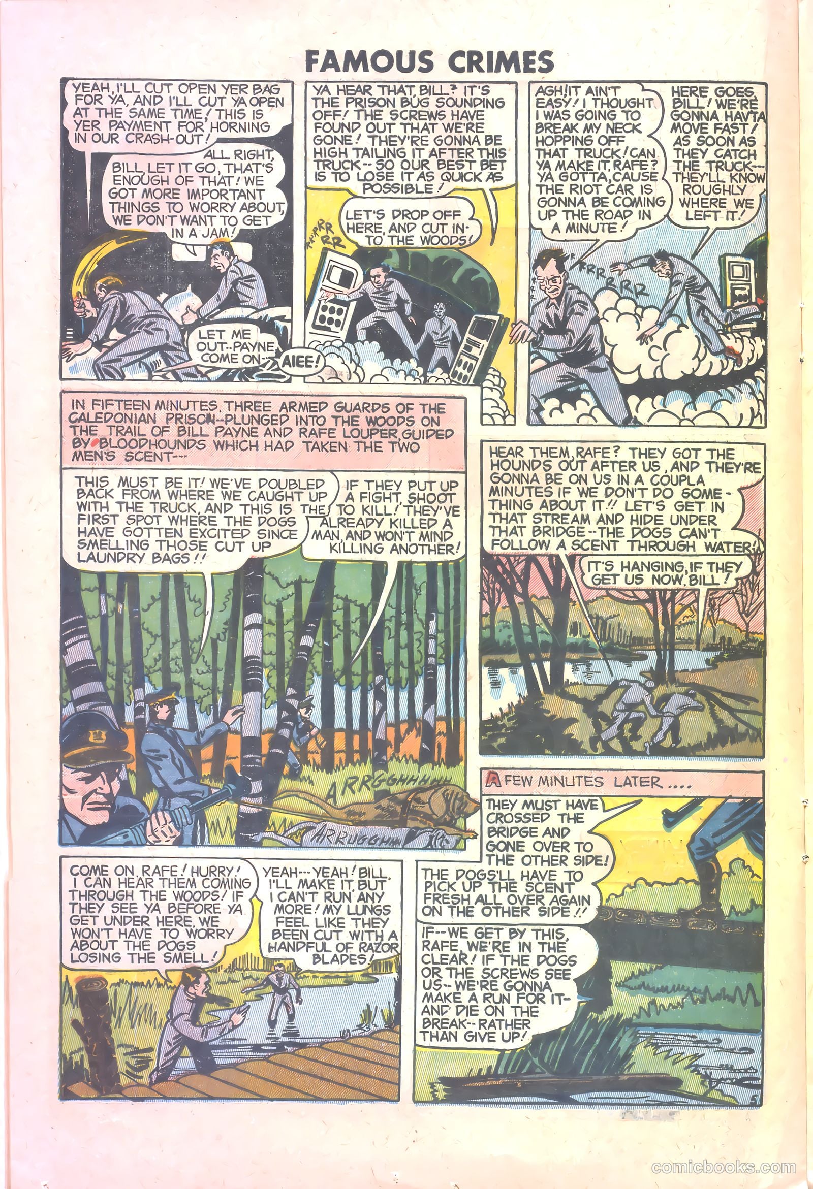 Famous Crimes #12 — page 16 of 37