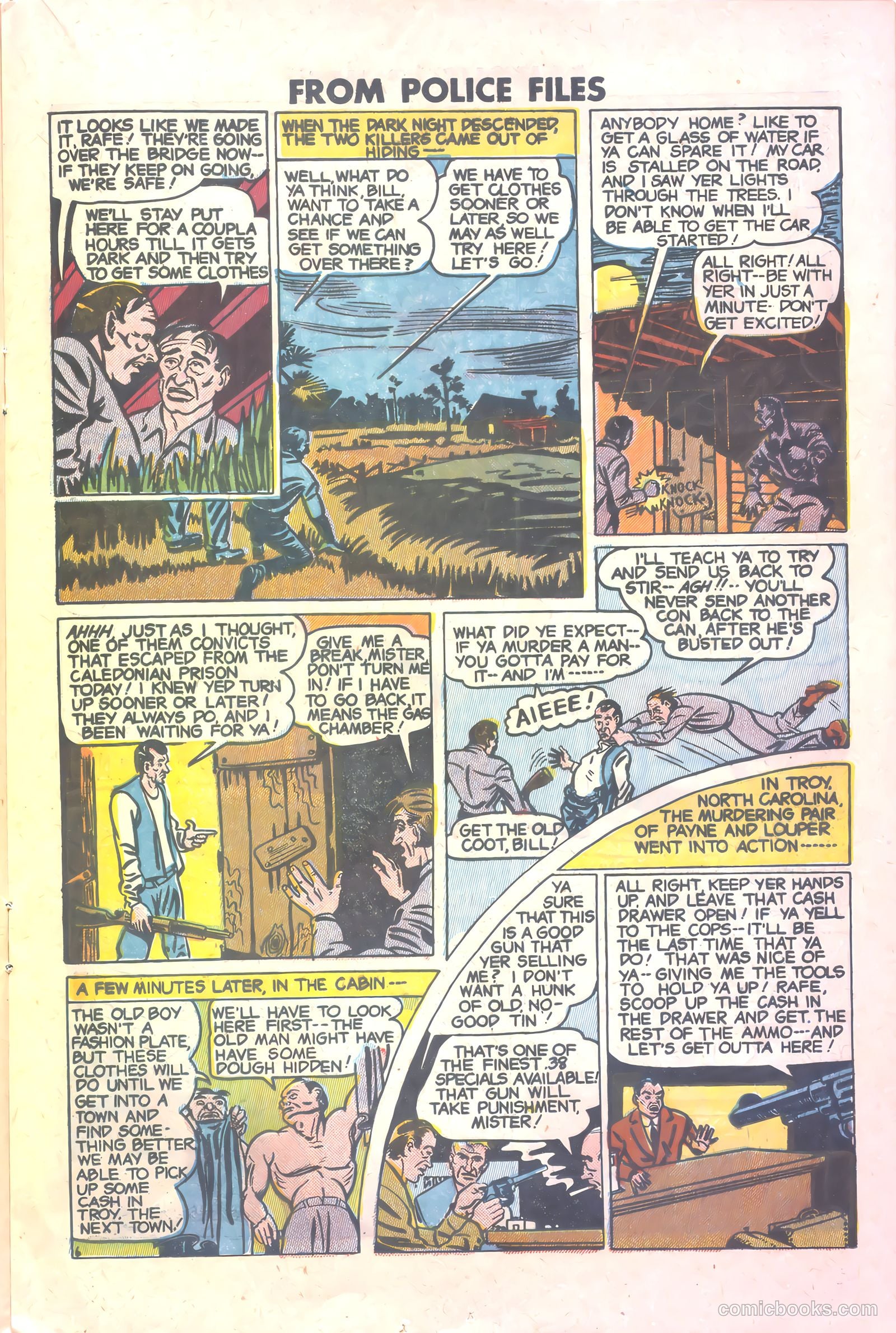 Famous Crimes #12 — page 17 of 37
