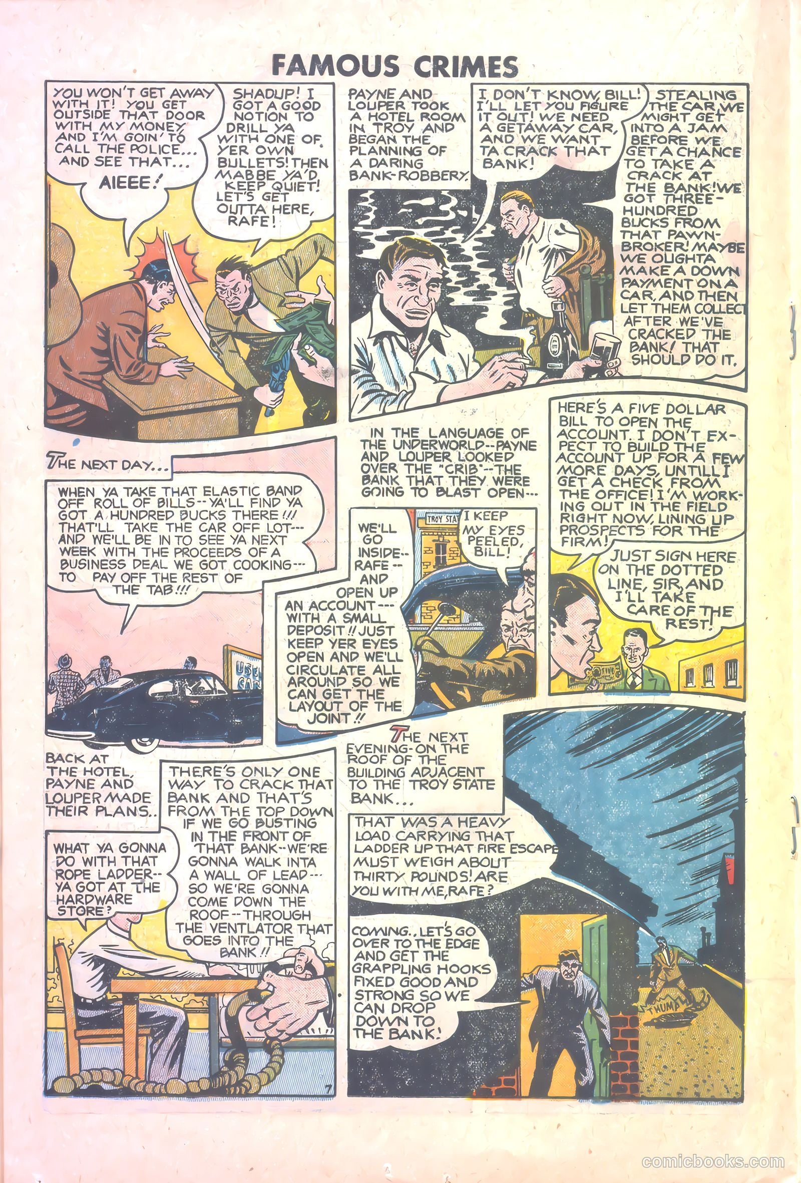 Famous Crimes #12 — page 18 of 37