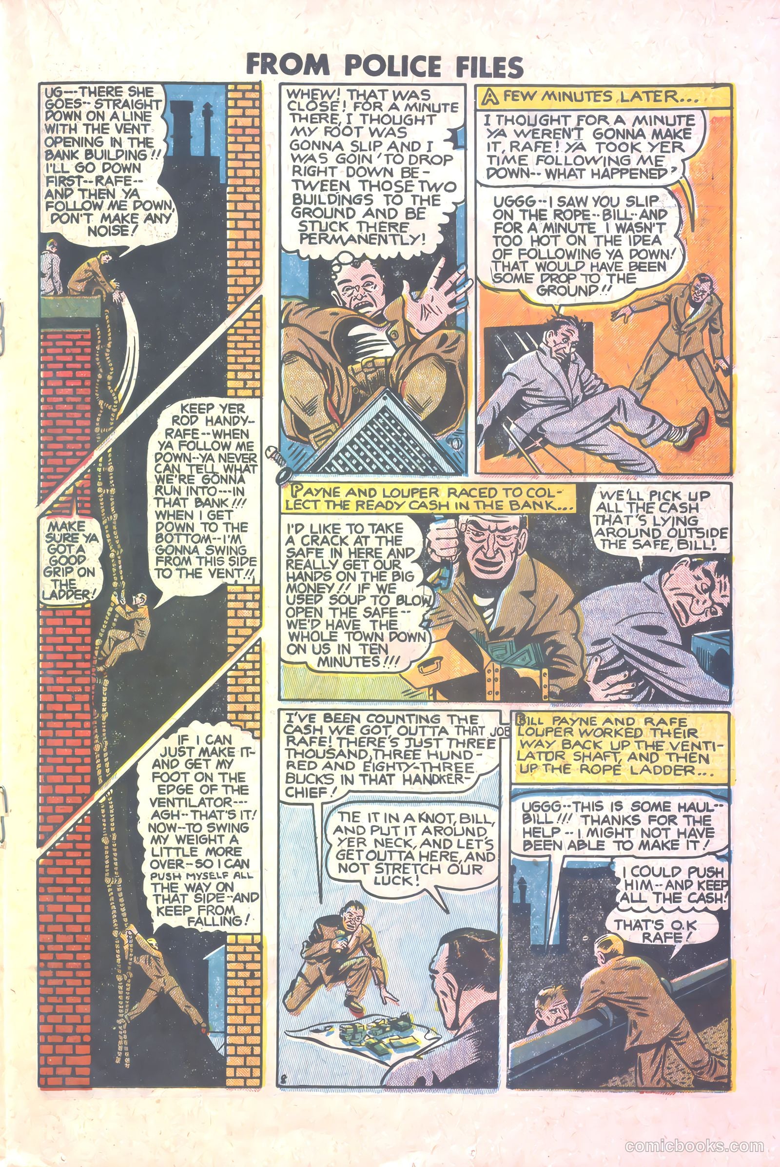 Famous Crimes #12 — page 19 of 37