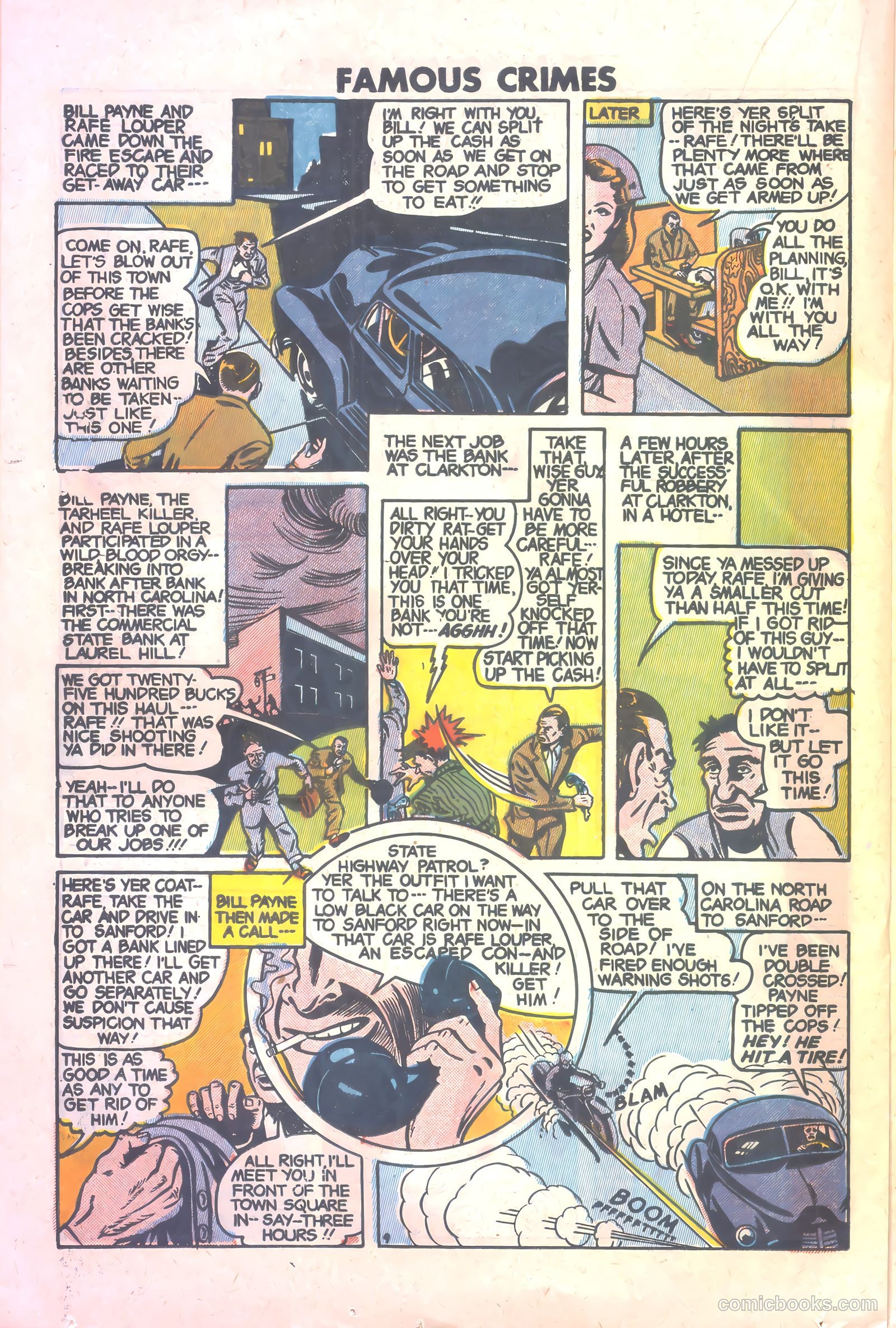 Famous Crimes #12 — page 20 of 37