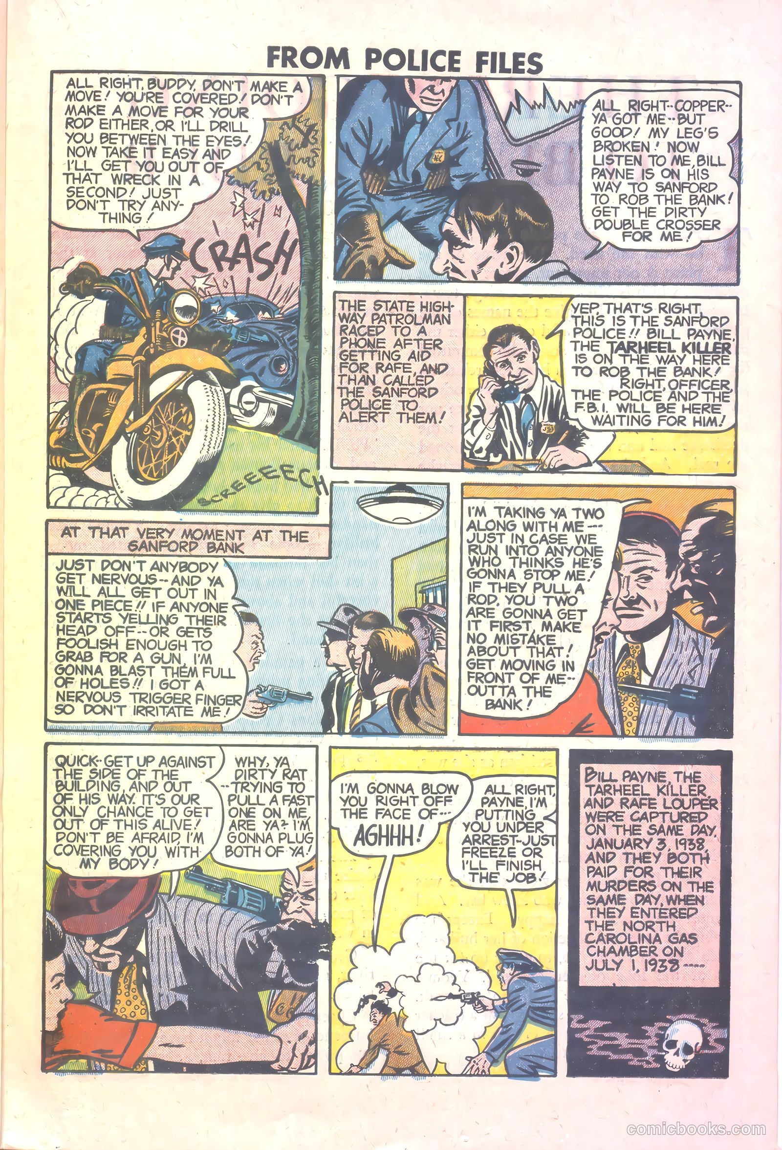 Famous Crimes #12 — page 21 of 37