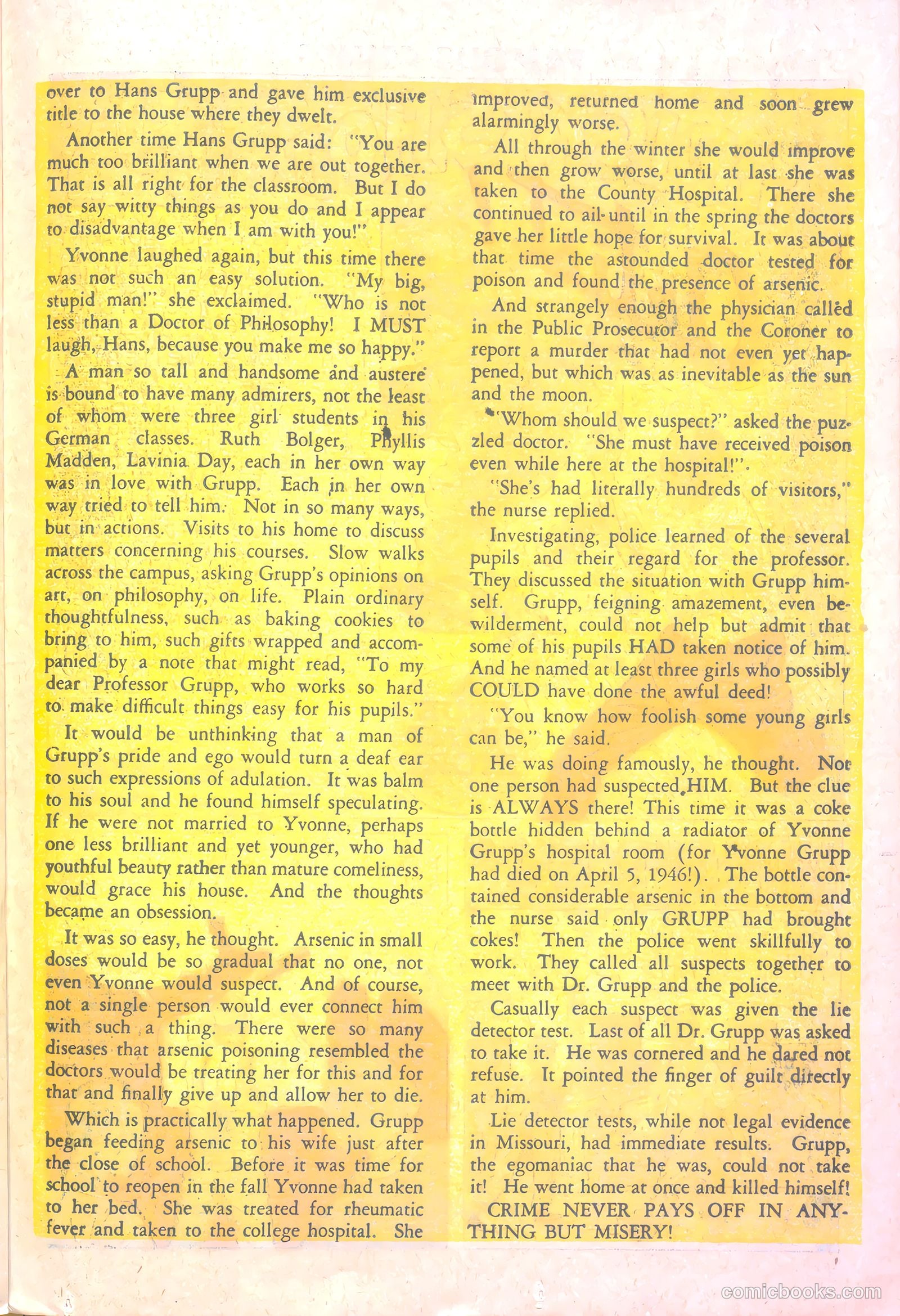 Famous Crimes #12 — page 23 of 37