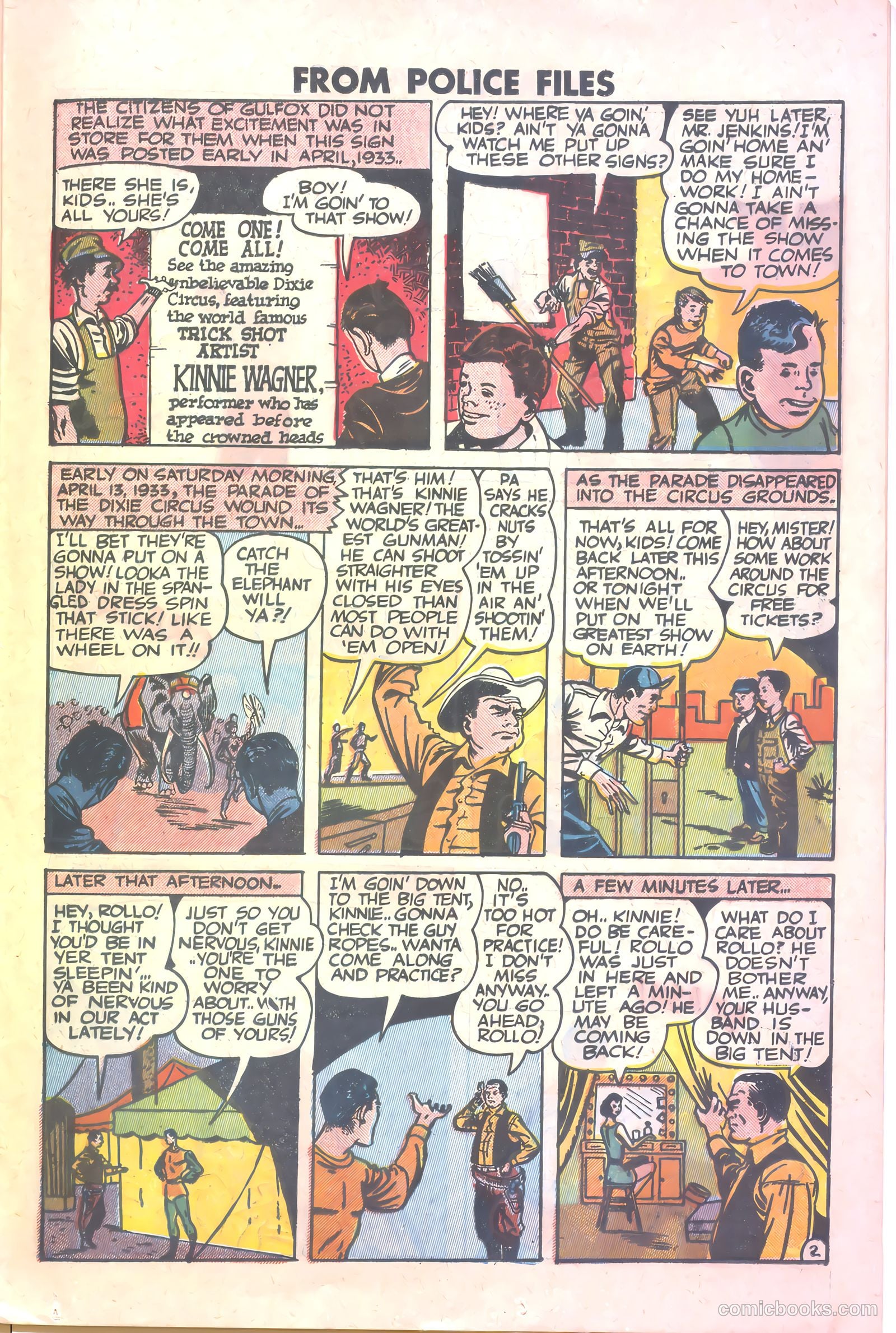 Famous Crimes #12 — page 25 of 37
