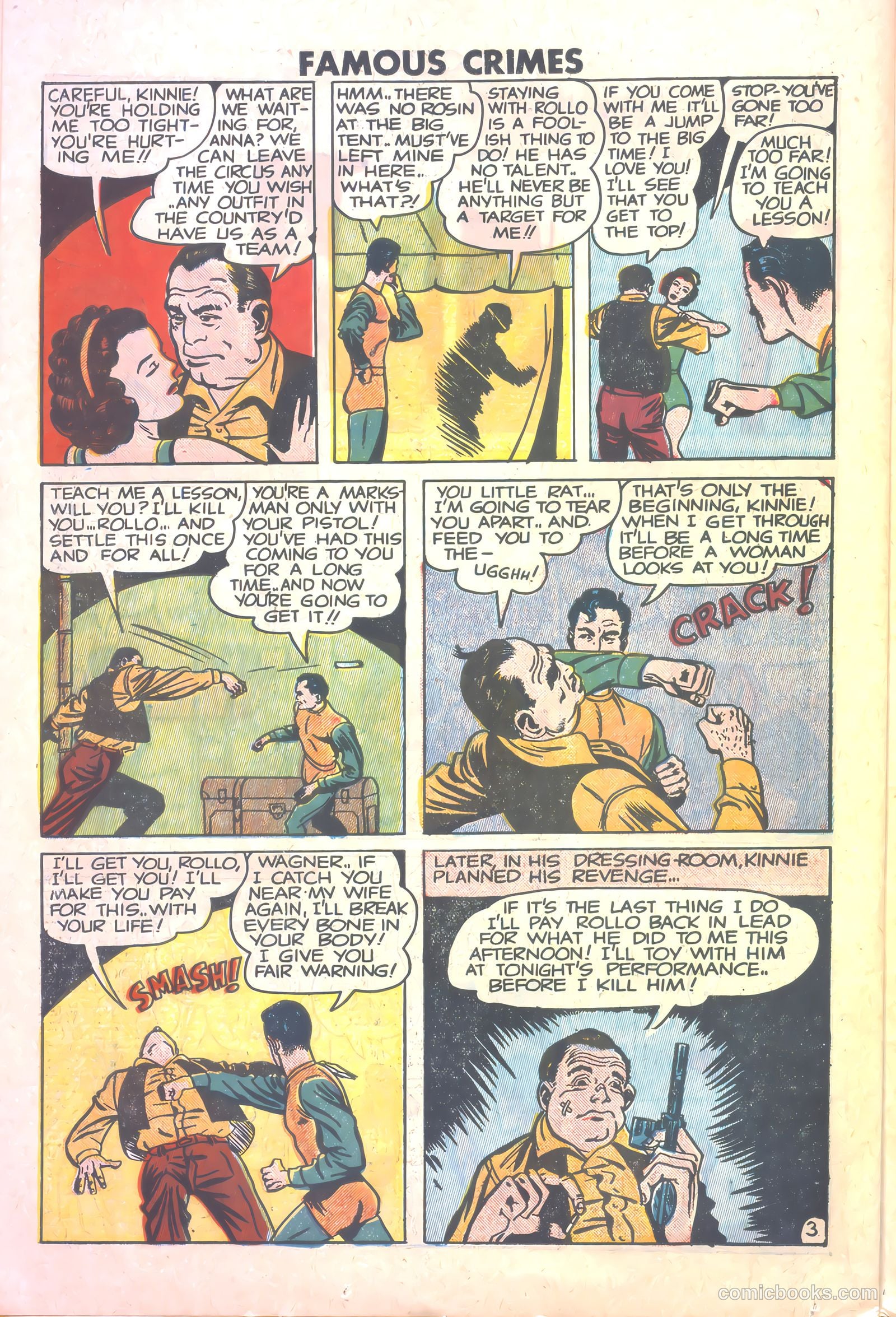 Famous Crimes #12 — page 26 of 37