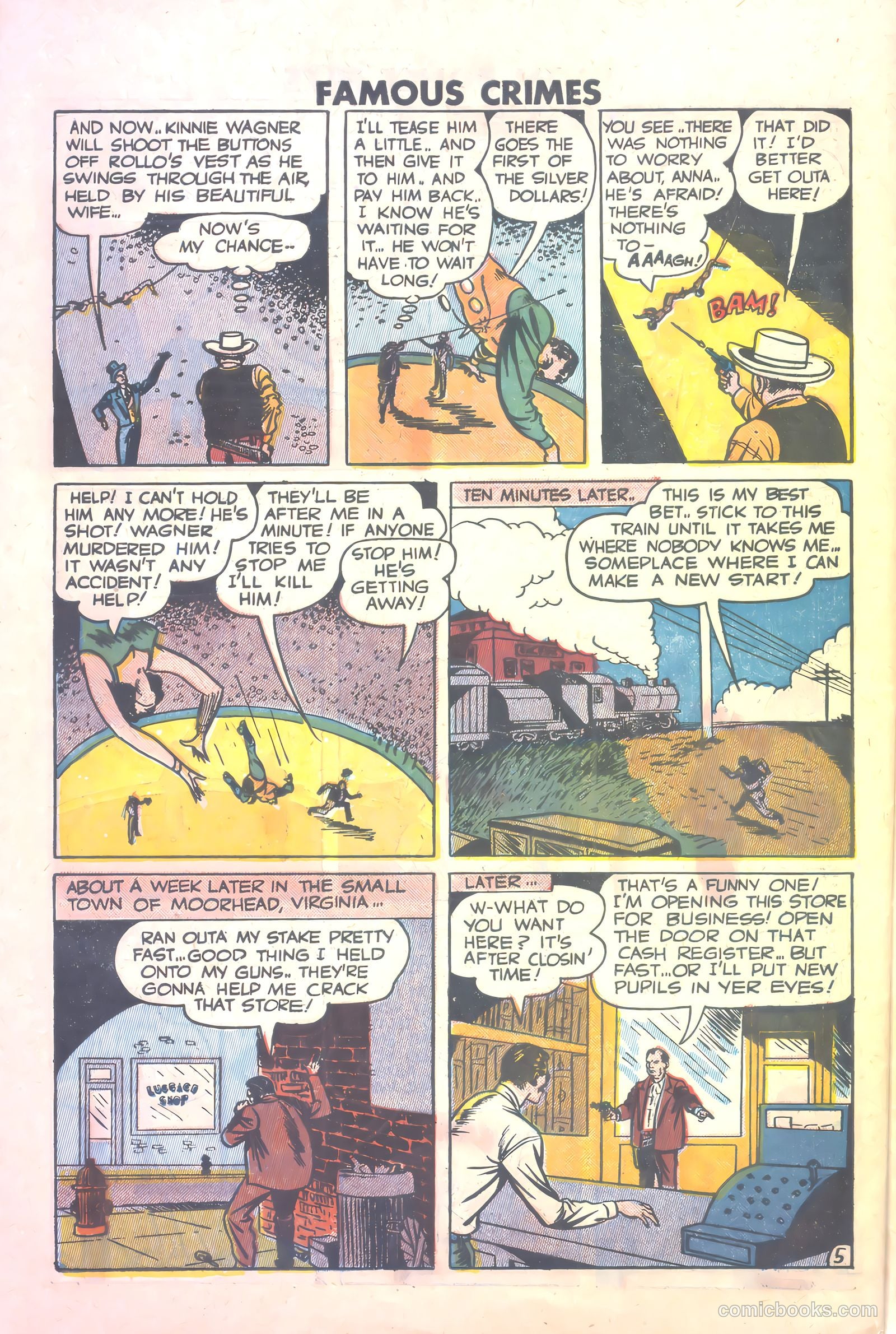 Famous Crimes #12 — page 28 of 37