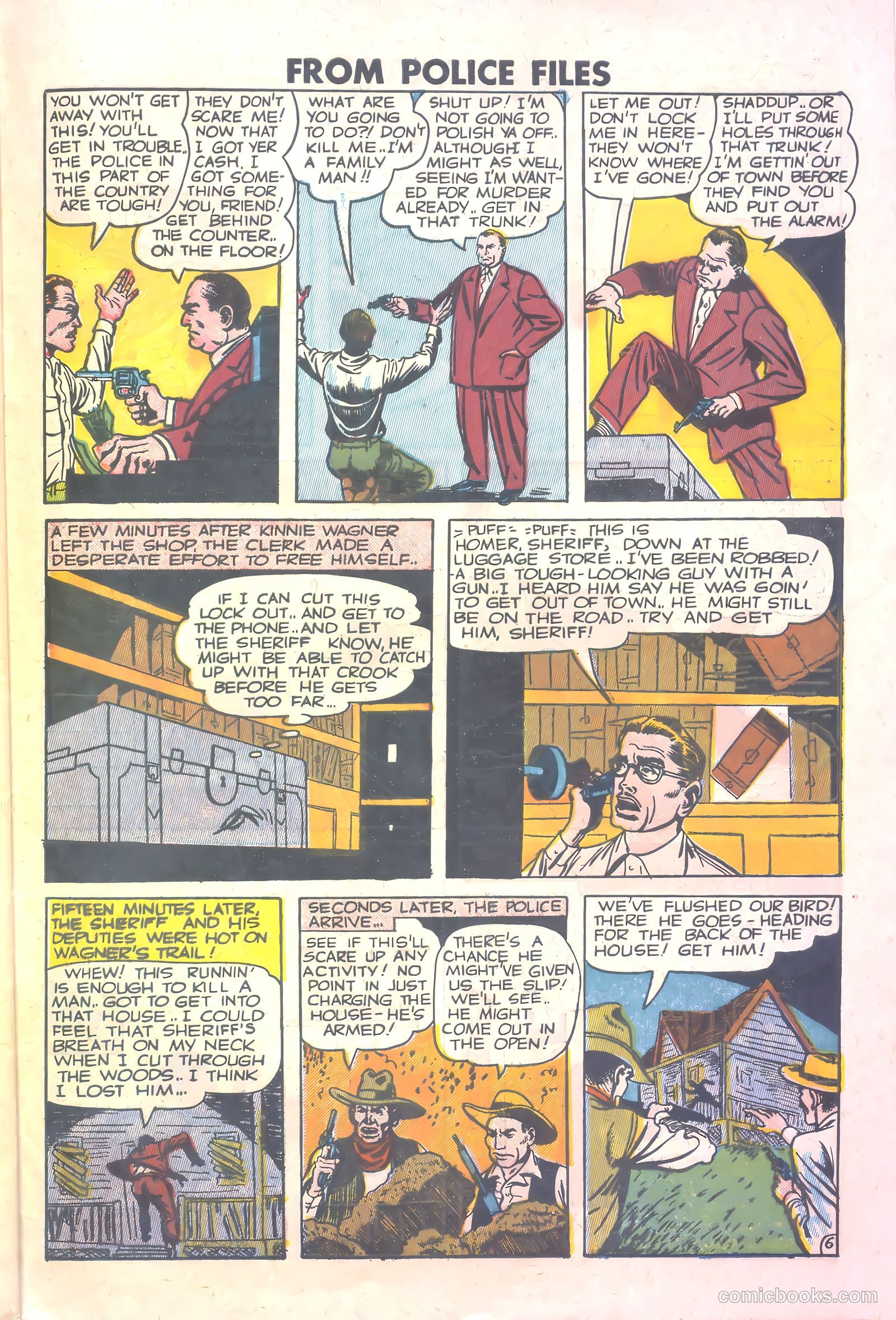 Famous Crimes #12 — page 29 of 37