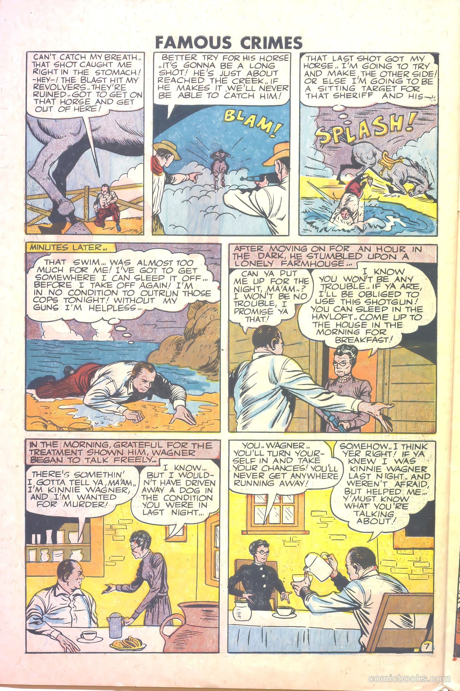 Famous Crimes #12 — page 30 of 37