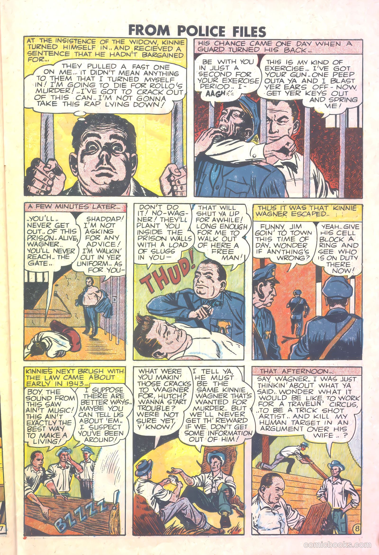 Famous Crimes #12 — page 31 of 37