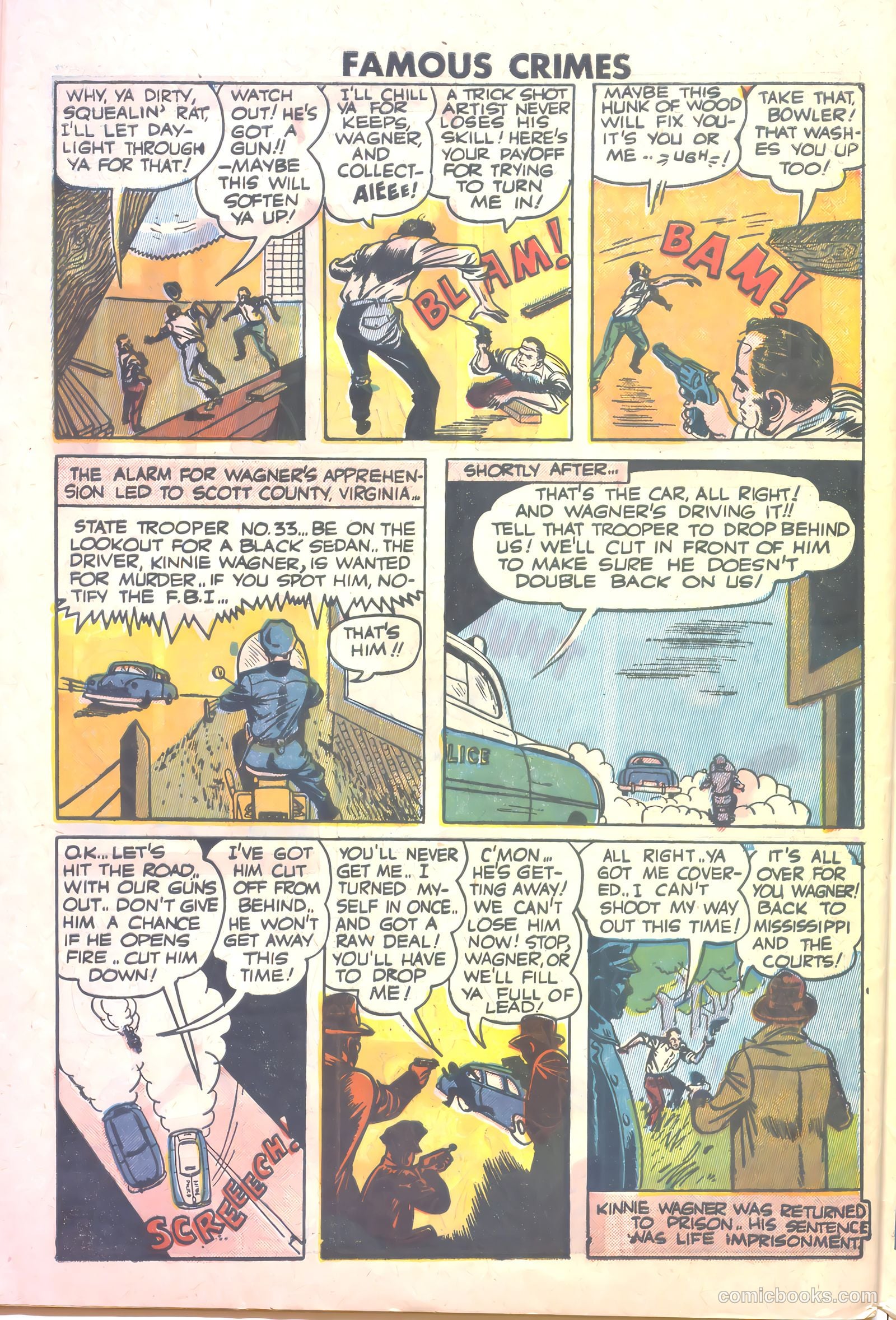 Famous Crimes #12 — page 32 of 37