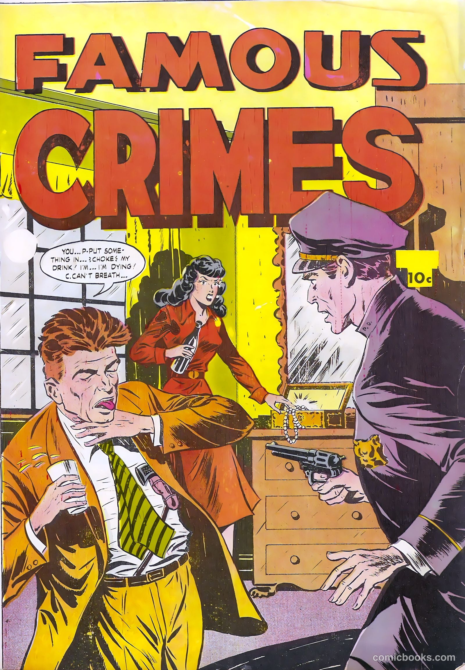 Famous Crimes #13 — page 1 of 36