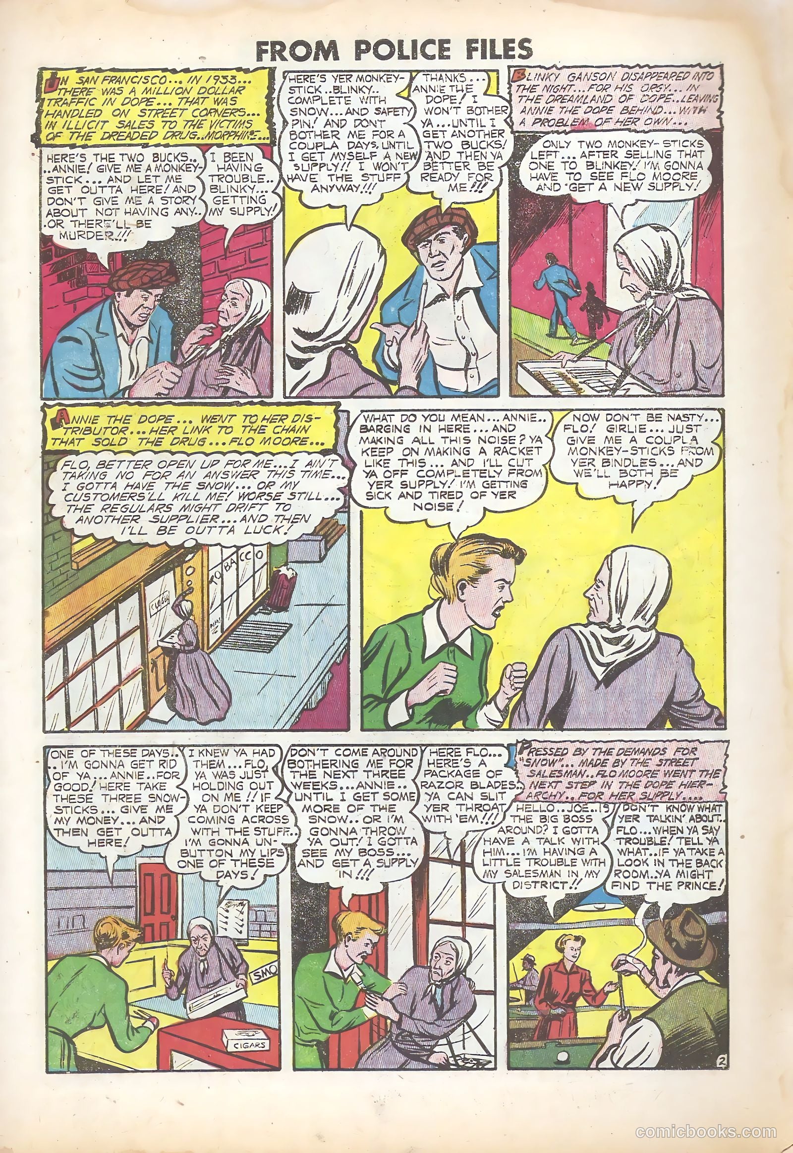 Famous Crimes #13 — page 3 of 36
