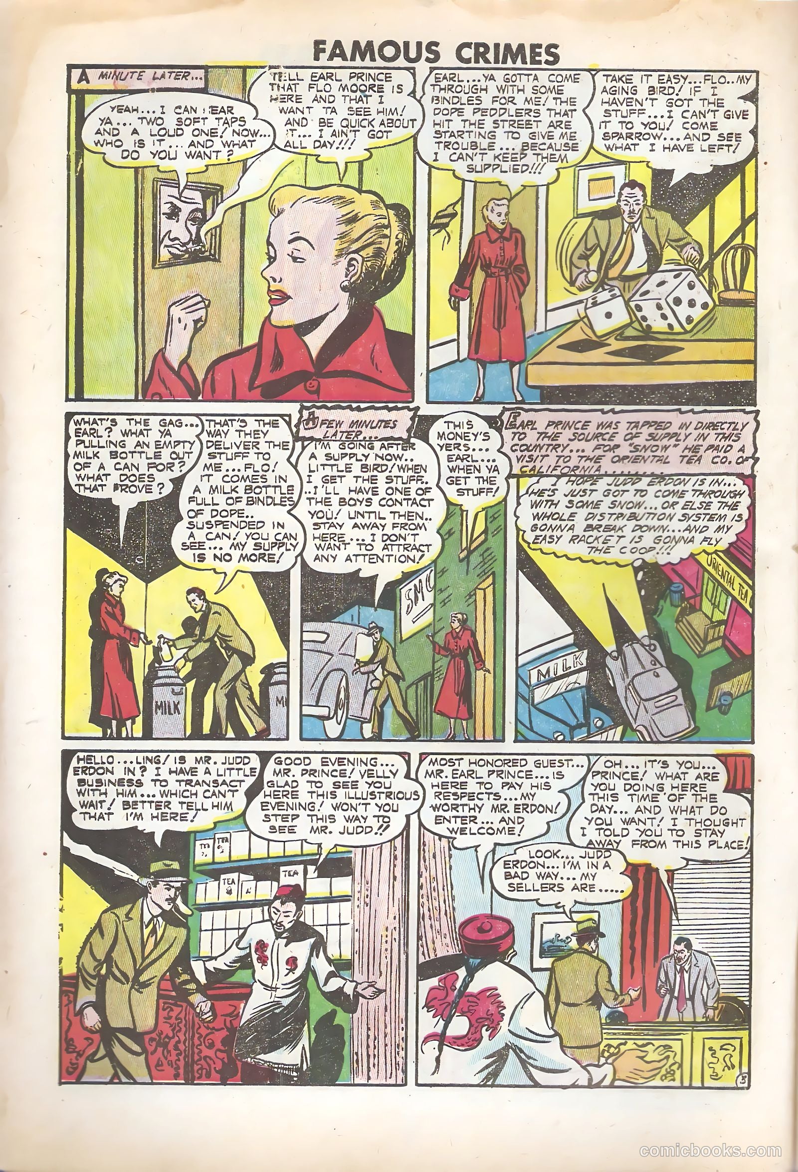 Famous Crimes #13 — page 4 of 36