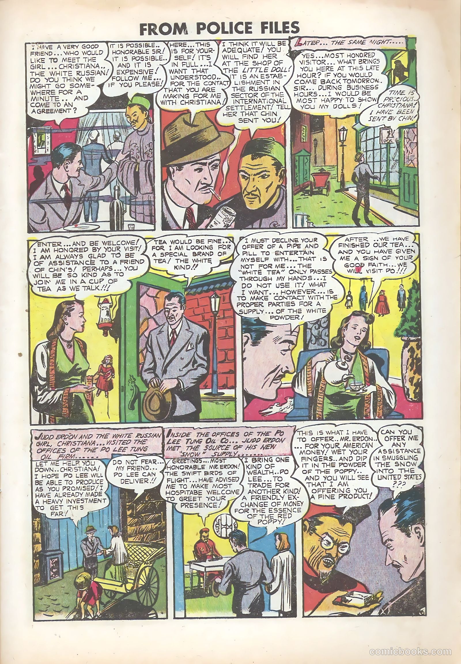 Famous Crimes #13 — page 7 of 36
